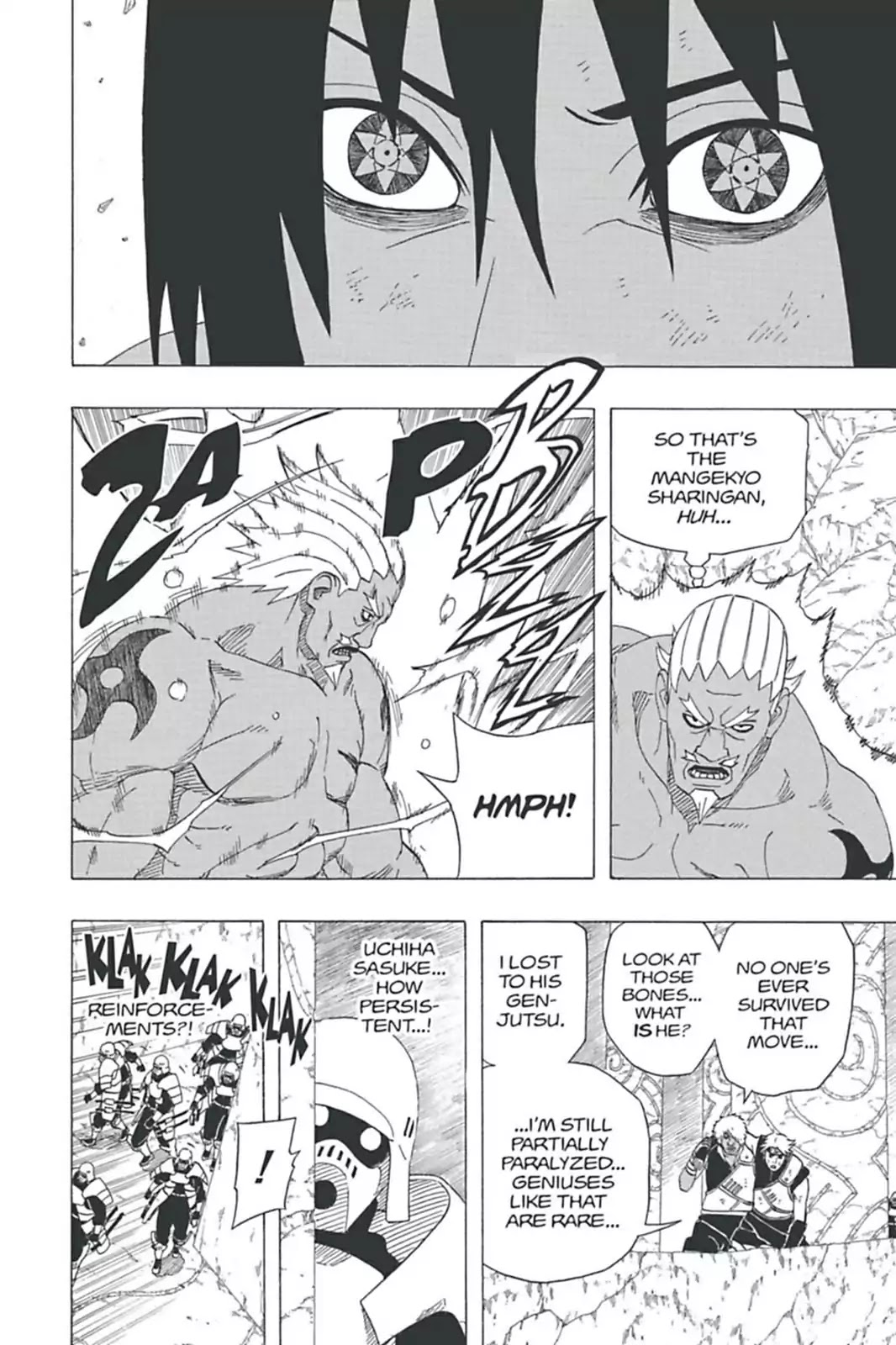Naruto Chapter 463 page 7 - Chapter 463: Sasuke Vs. Raikage!!