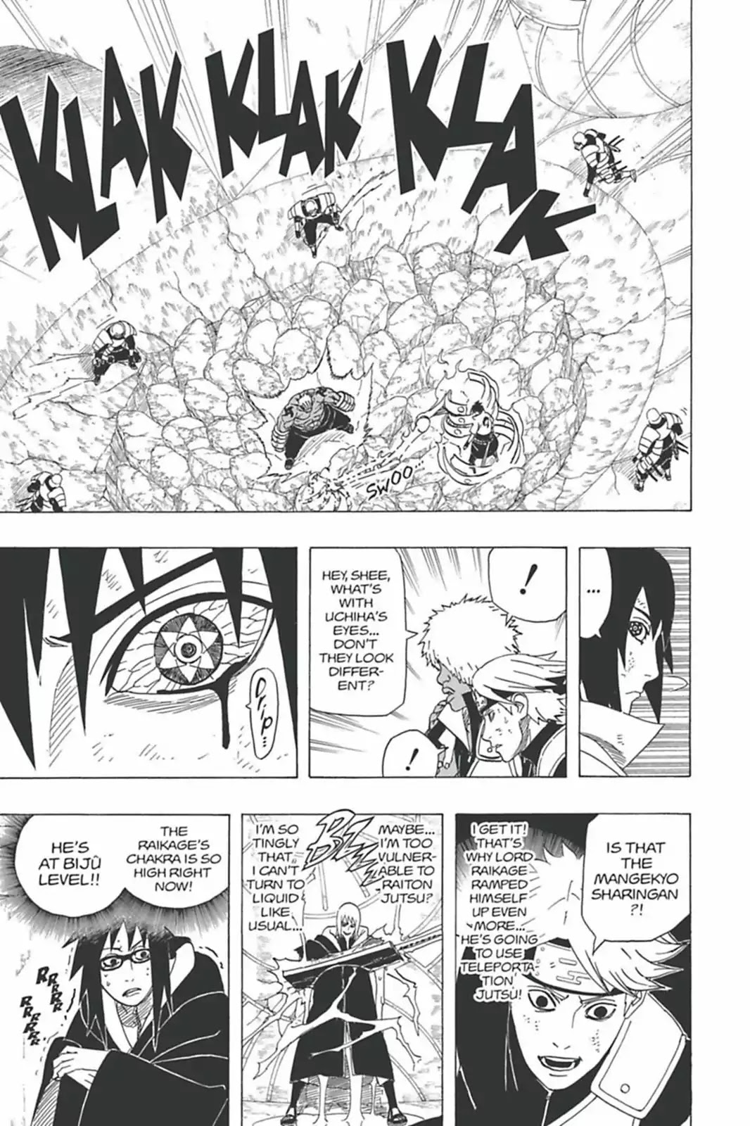 Naruto Chapter 463 page 8 - Chapter 463: Sasuke Vs. Raikage!!