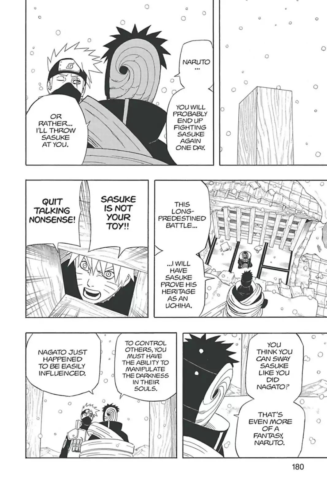 Naruto Chapter 463 page 9 - Chapter 463: Sasuke Vs. Raikage!!