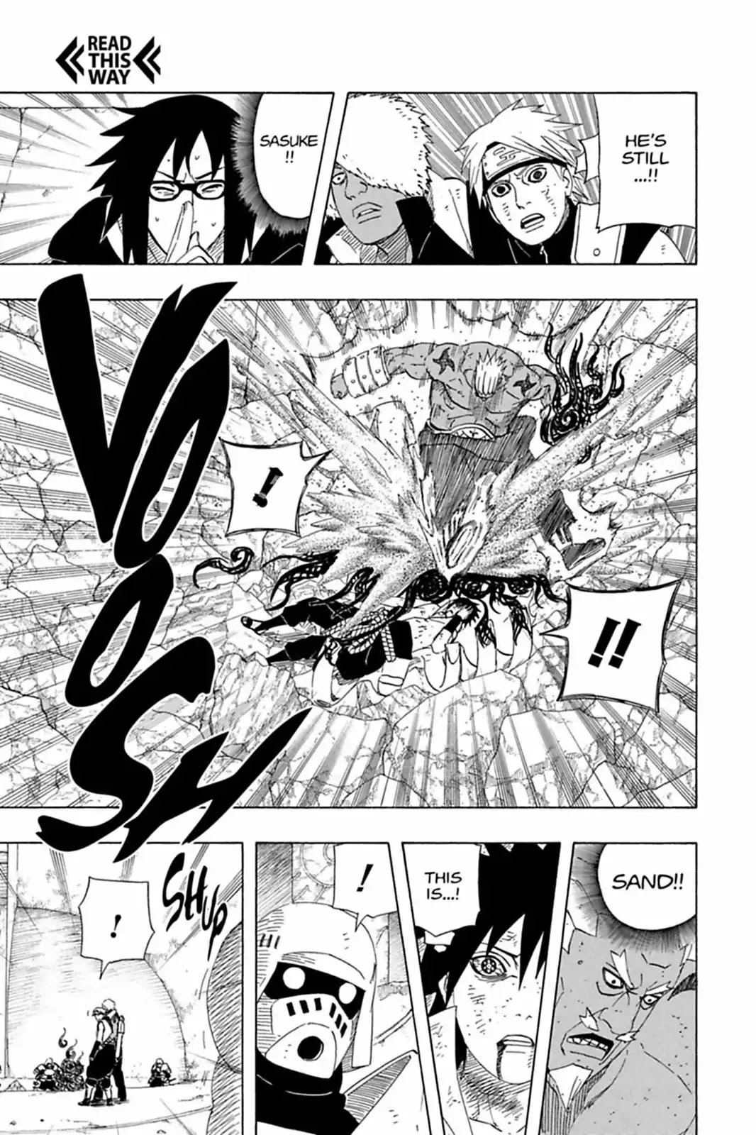 Naruto Chapter 464 page 10 - Chapter 464: The Power Of Darkness...!!