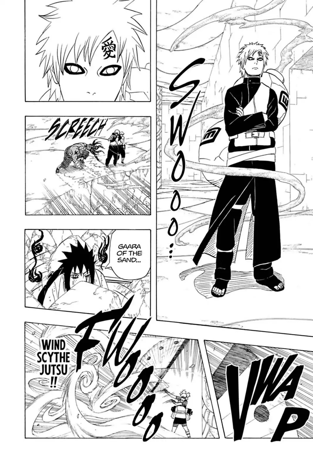 Naruto Chapter 464 page 11 - Chapter 464: The Power Of Darkness...!!