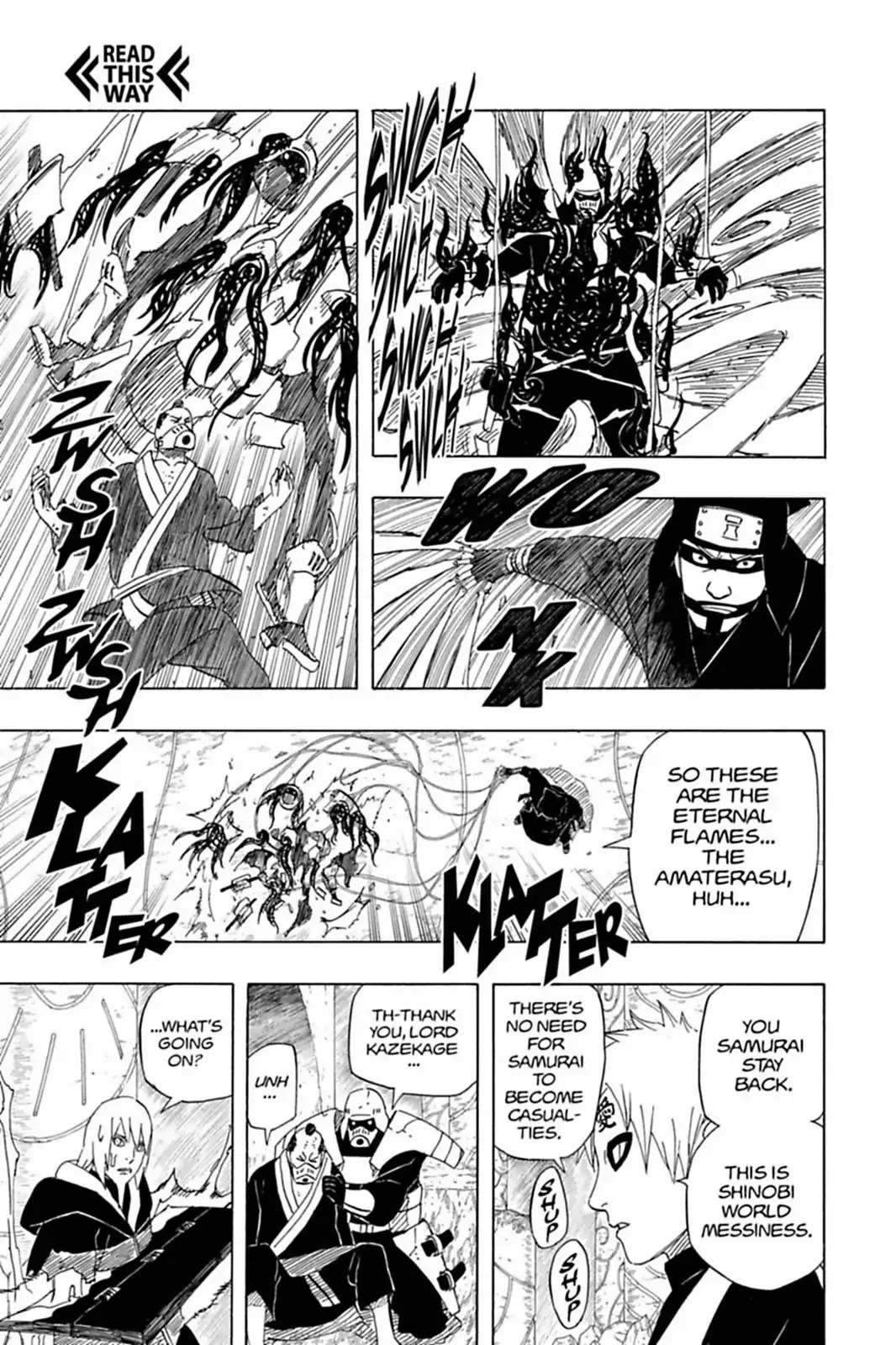 Naruto Chapter 464 page 12 - Chapter 464: The Power Of Darkness...!!