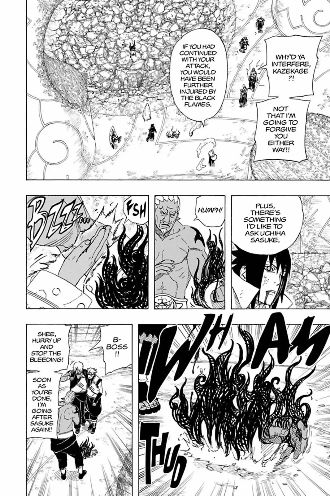 Naruto Chapter 464 page 13 - Chapter 464: The Power Of Darkness...!!