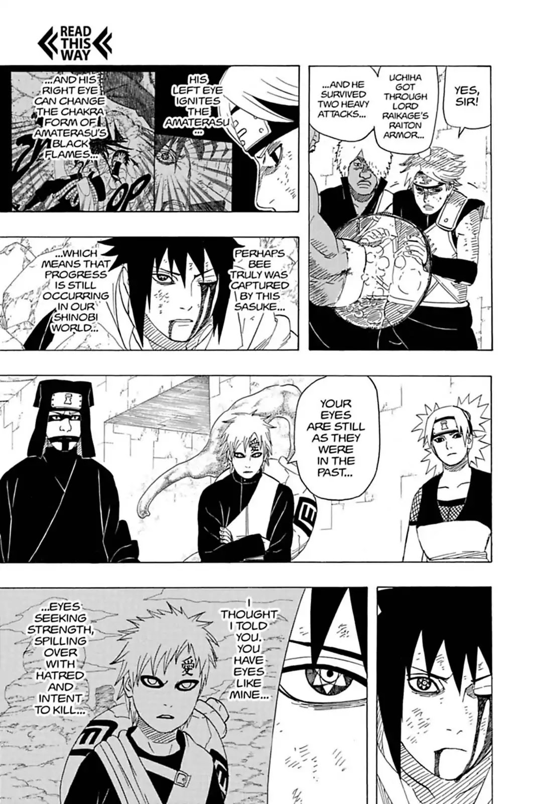 Naruto Chapter 464 page 14 - Chapter 464: The Power Of Darkness...!!