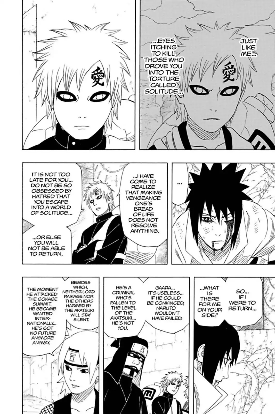 Naruto Chapter 464 page 15 - Chapter 464: The Power Of Darkness...!!