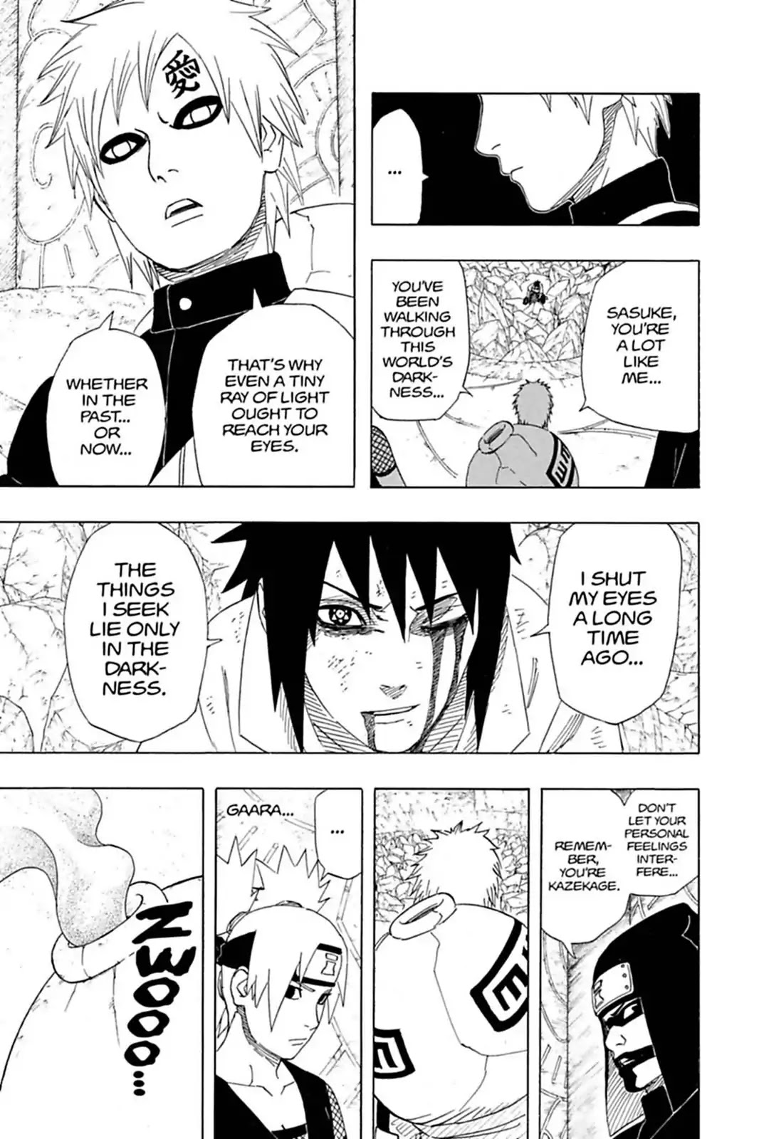 Naruto Chapter 464 page 16 - Chapter 464: The Power Of Darkness...!!