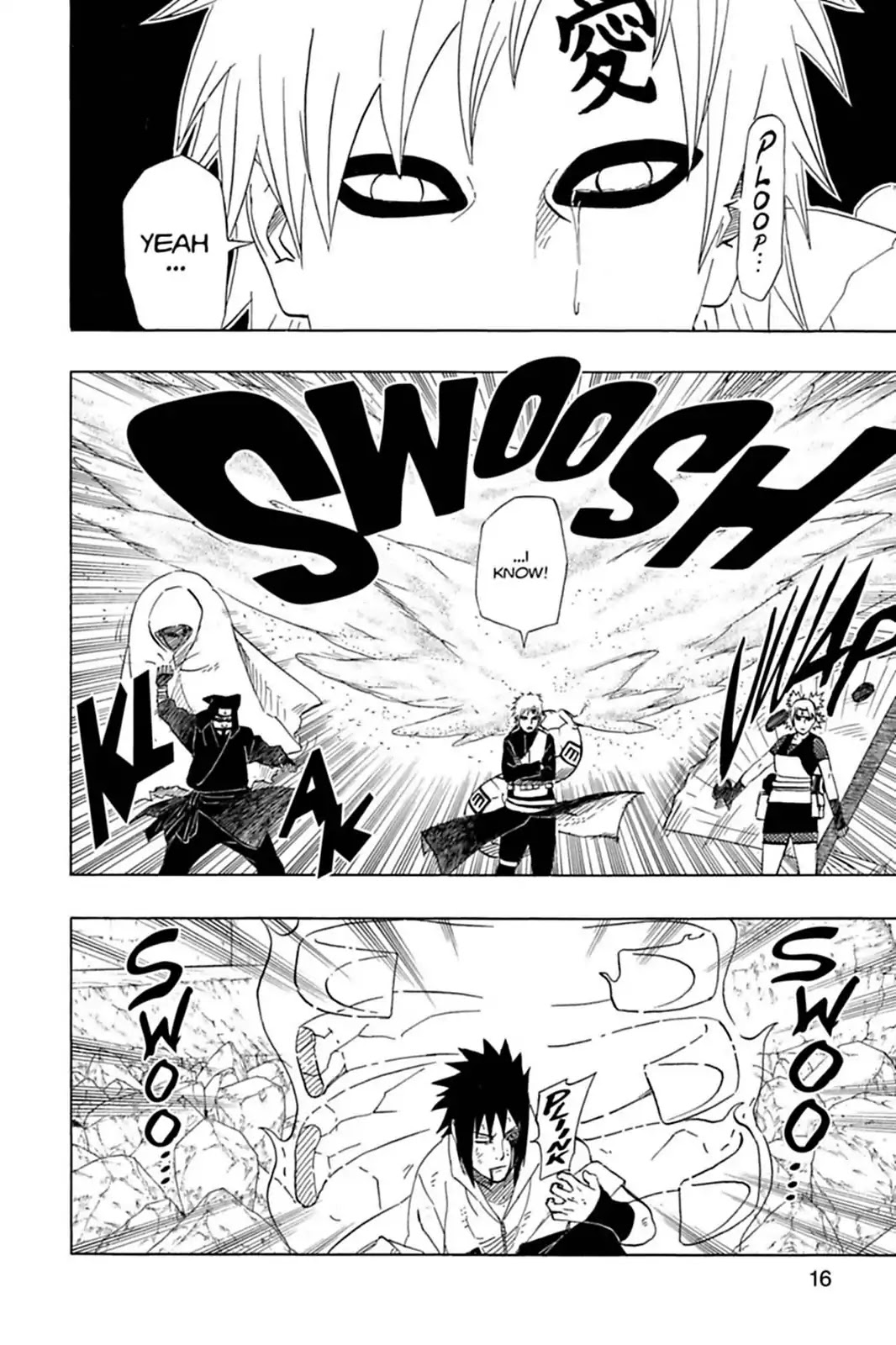 Naruto Chapter 464 page 17 - Chapter 464: The Power Of Darkness...!!