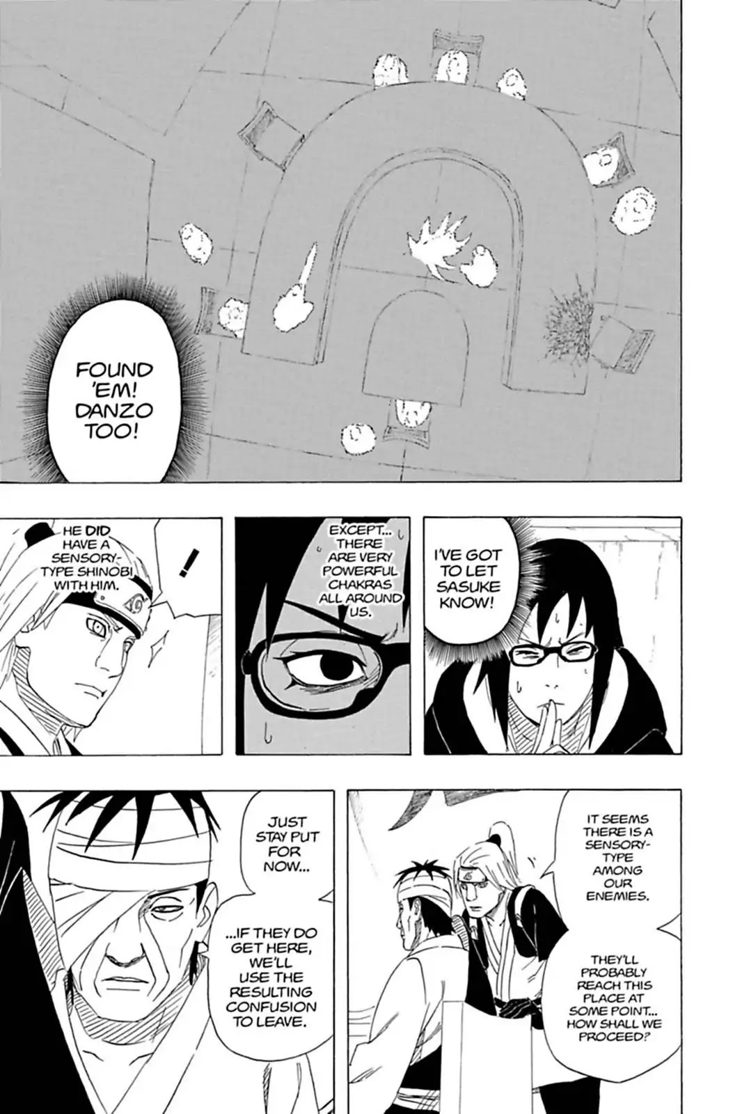 Naruto Chapter 464 page 18 - Chapter 464: The Power Of Darkness...!!