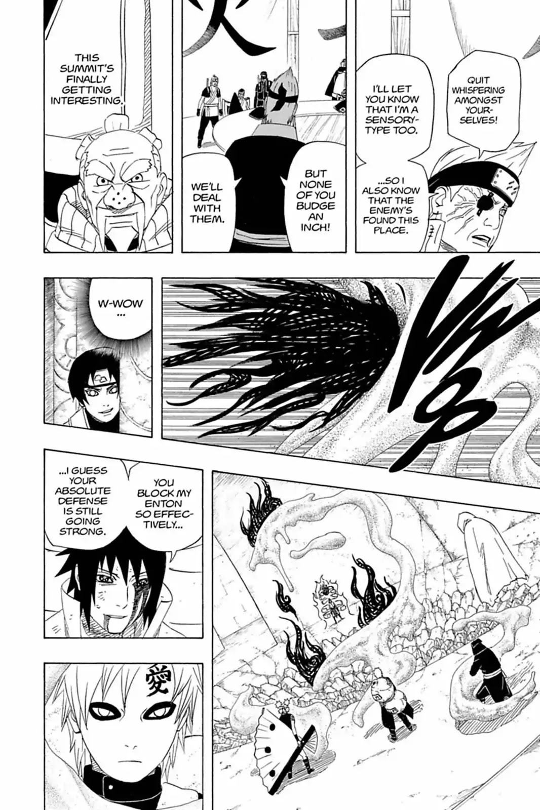 Naruto Chapter 464 page 19 - Chapter 464: The Power Of Darkness...!!