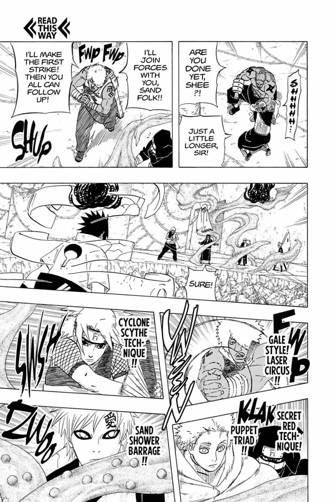 Naruto Chapter 464 page 20 - Chapter 464: The Power Of Darkness...!!