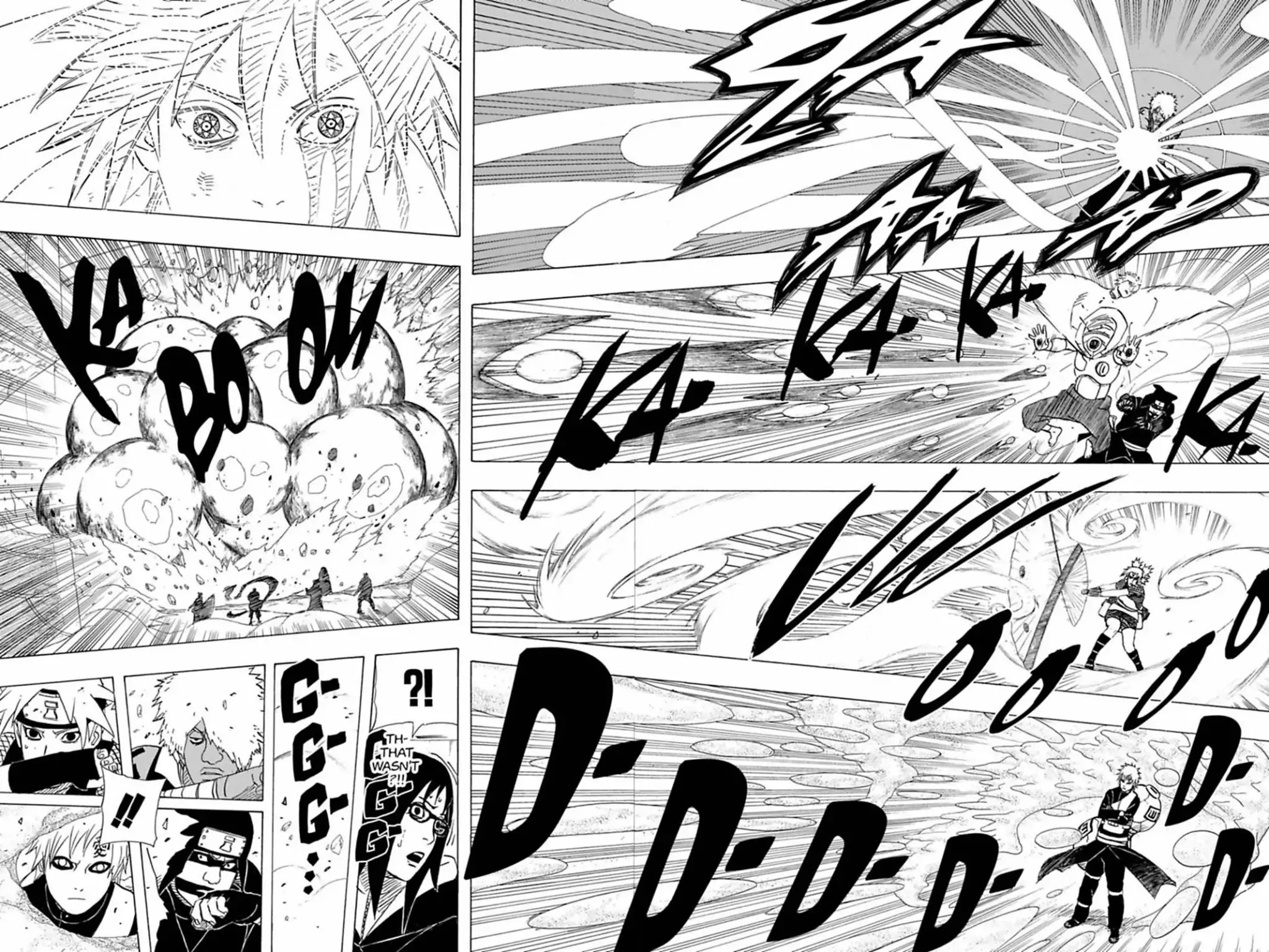 Naruto Chapter 464 page 21 - Chapter 464: The Power Of Darkness...!!