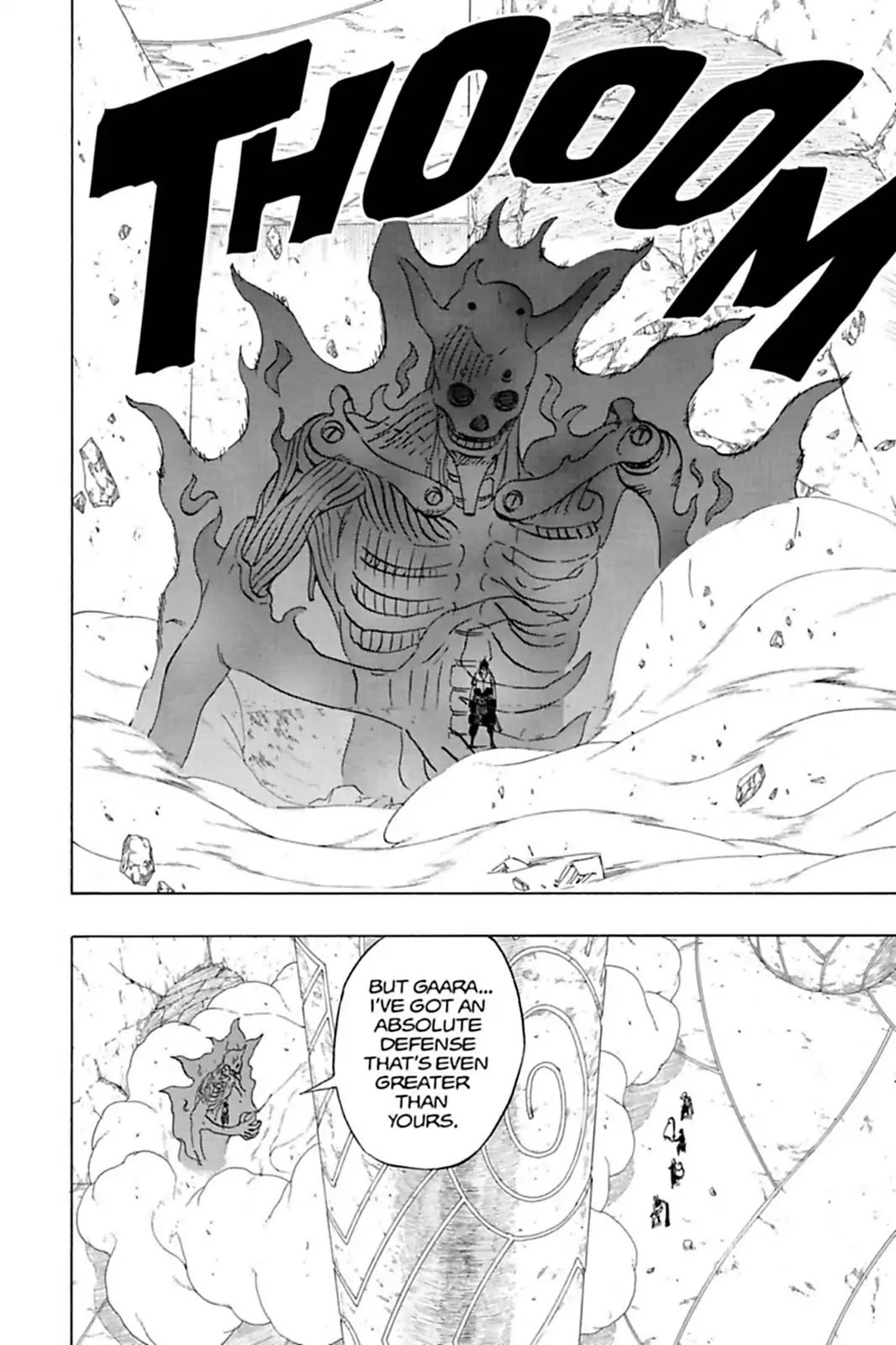 Naruto Chapter 464 page 22 - Chapter 464: The Power Of Darkness...!!