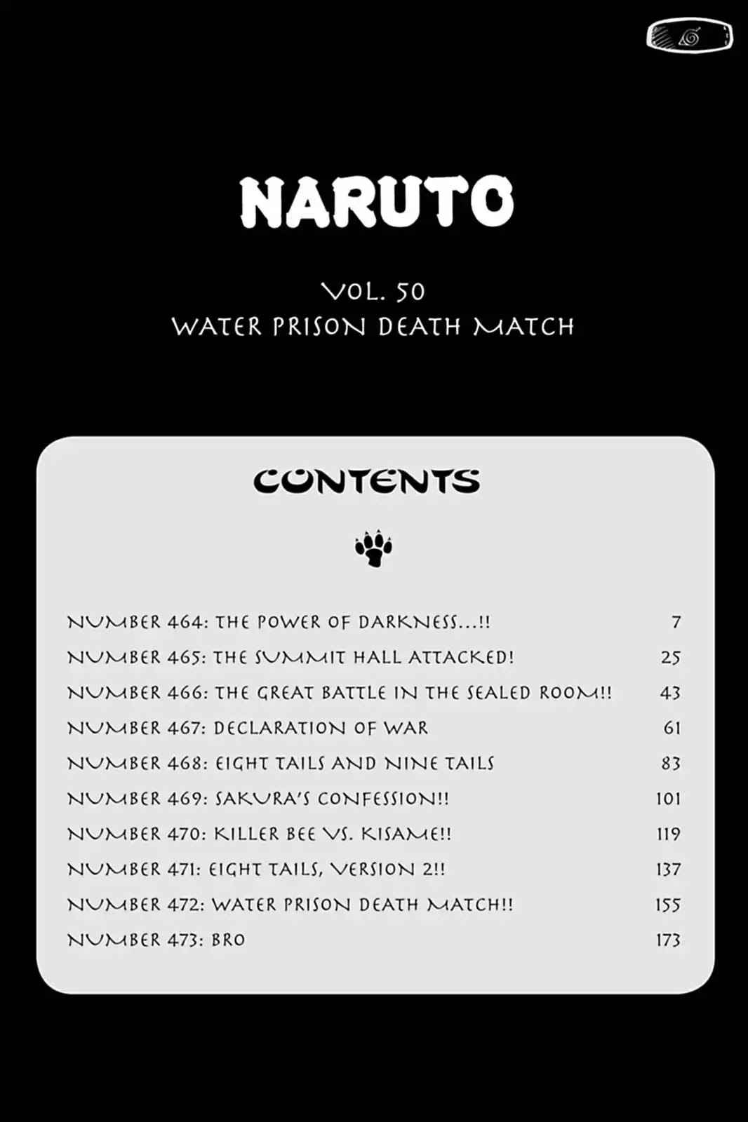 Naruto Chapter 464 page 7 - Chapter 464: The Power Of Darkness...!!