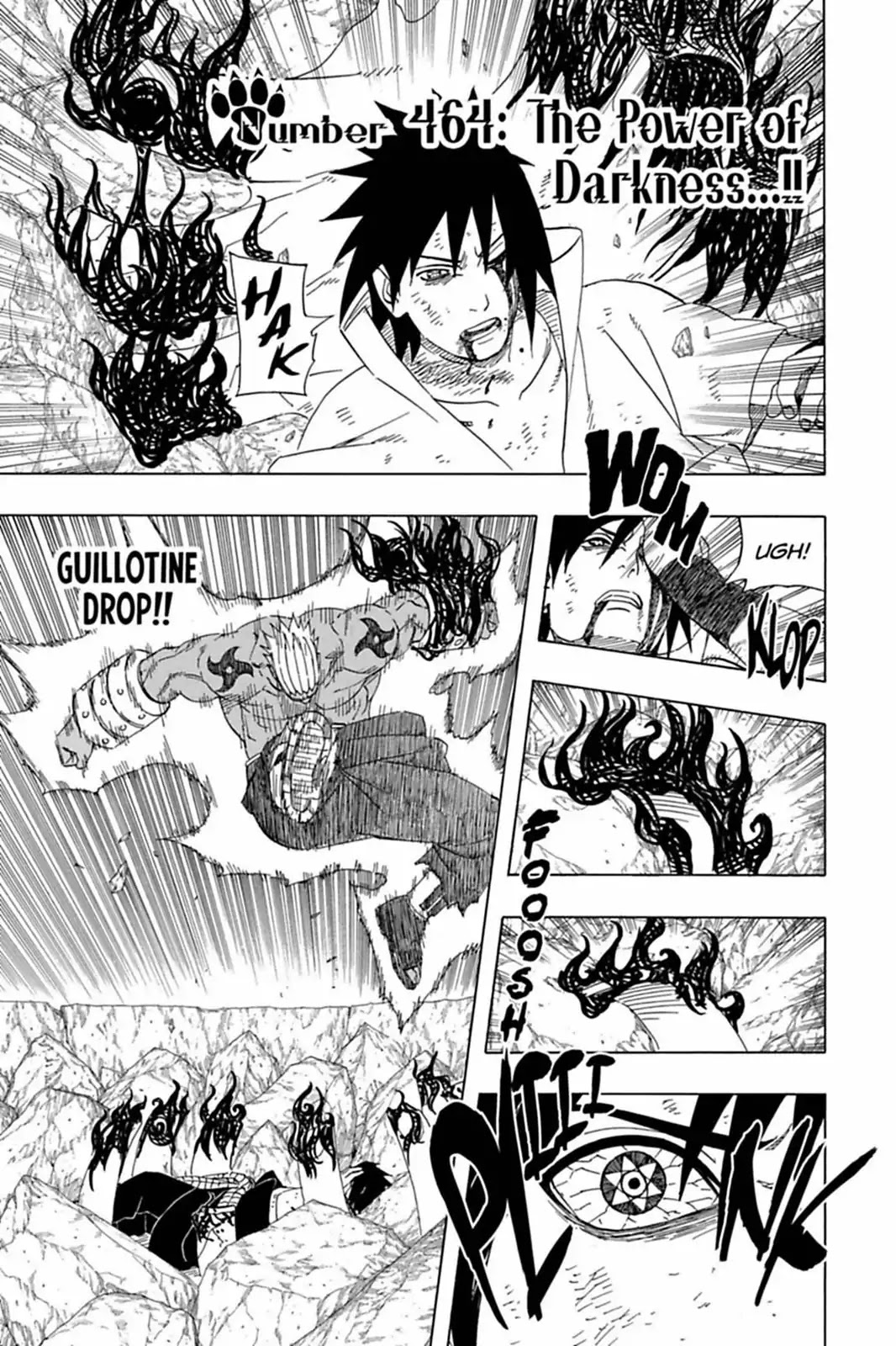 Naruto Chapter 464 page 8 - Chapter 464: The Power Of Darkness...!!