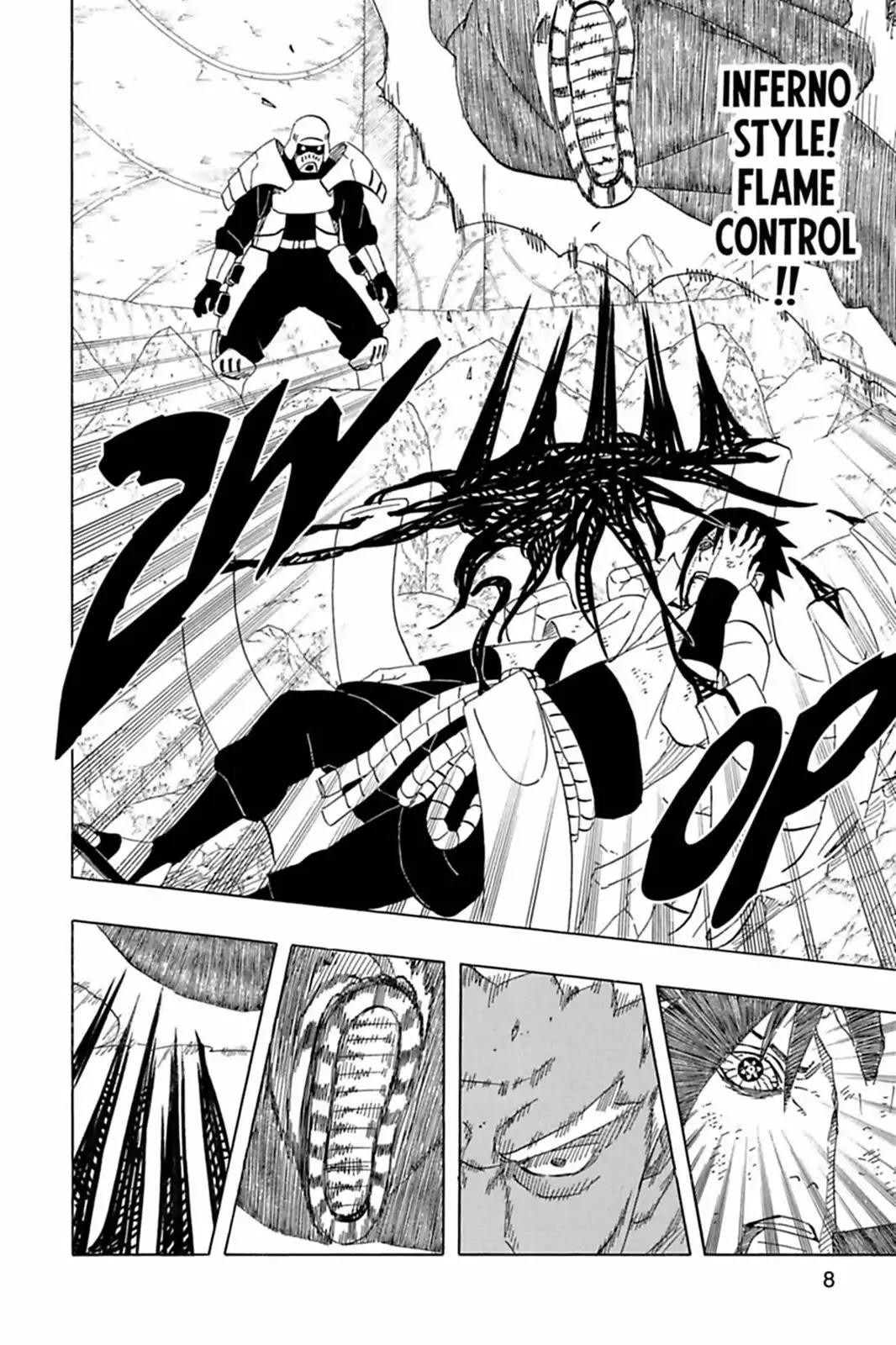 Naruto Chapter 464 page 9 - Chapter 464: The Power Of Darkness...!!