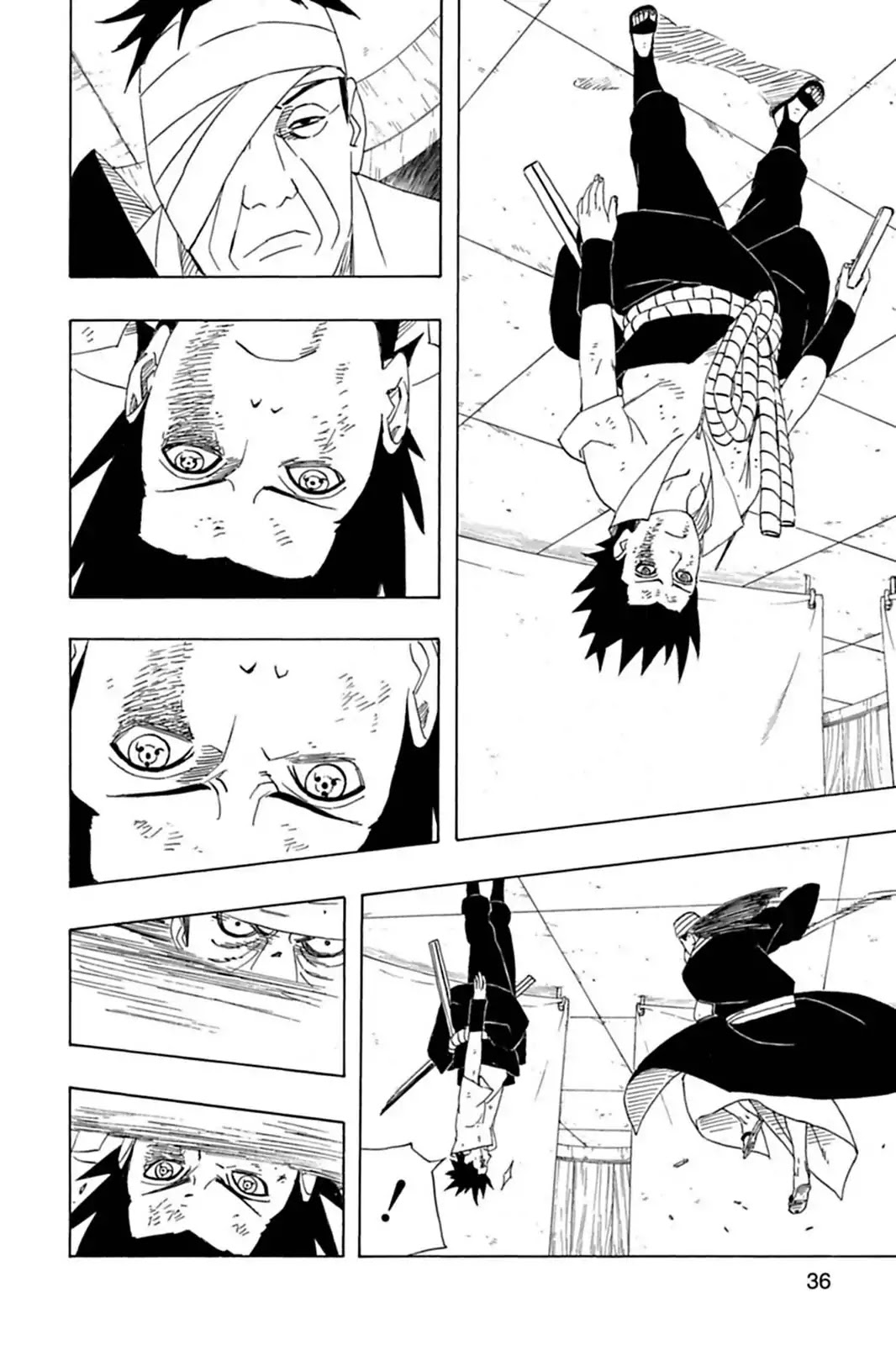Naruto Chapter 465 page 11 - Chapter 465: The Summit Hall Attacked!