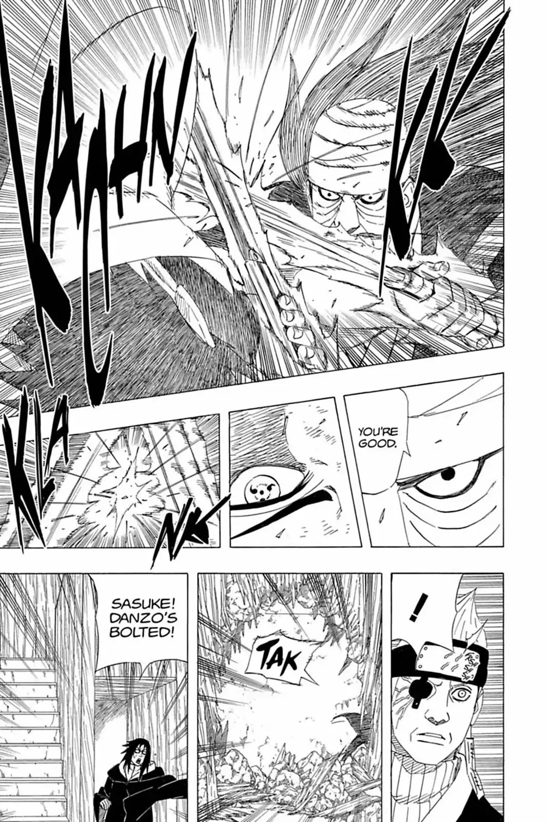 Naruto Chapter 465 page 12 - Chapter 465: The Summit Hall Attacked!