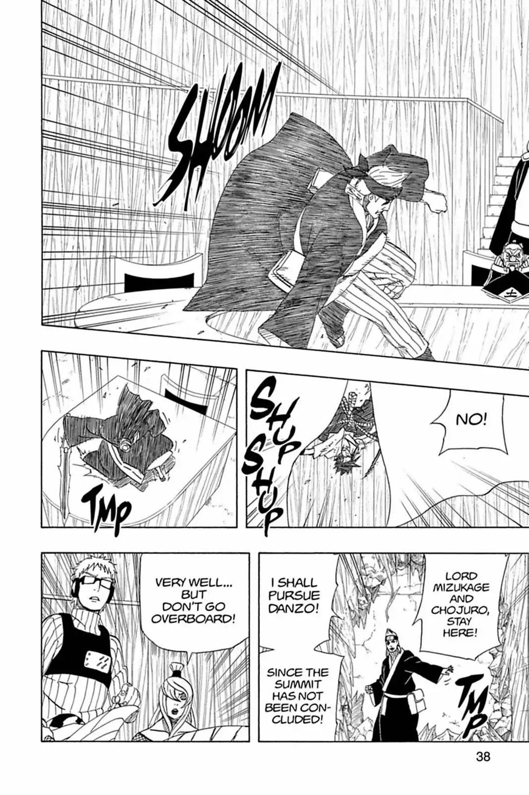 Naruto Chapter 465 page 13 - Chapter 465: The Summit Hall Attacked!