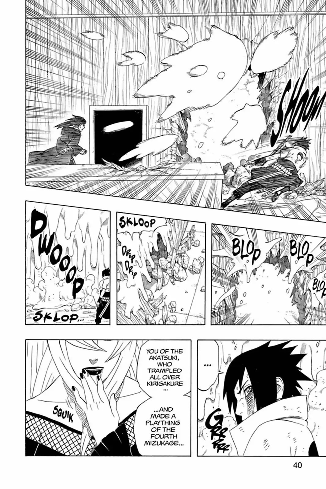 Naruto Chapter 465 page 15 - Chapter 465: The Summit Hall Attacked!