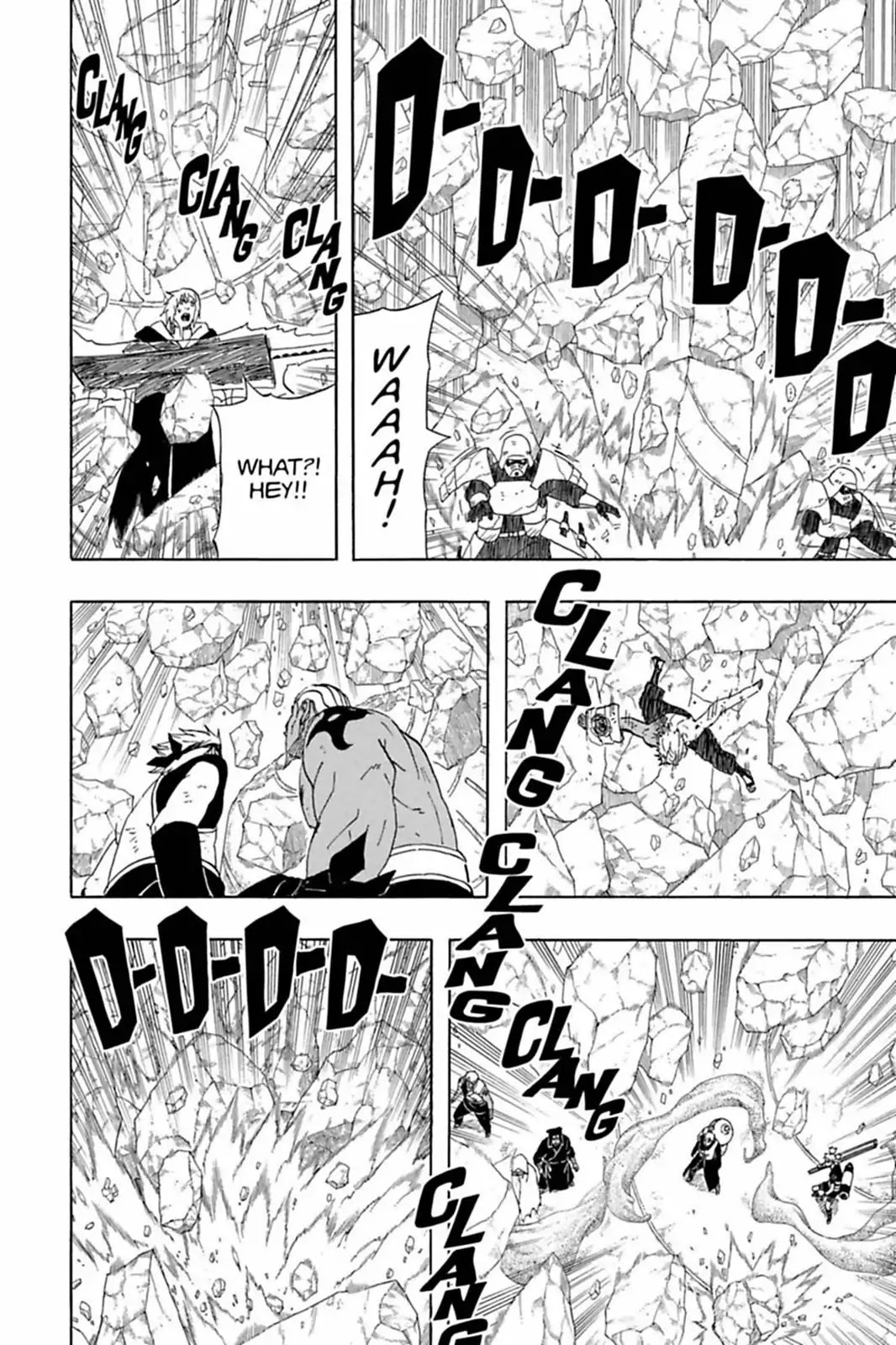 Naruto Chapter 465 page 3 - Chapter 465: The Summit Hall Attacked!