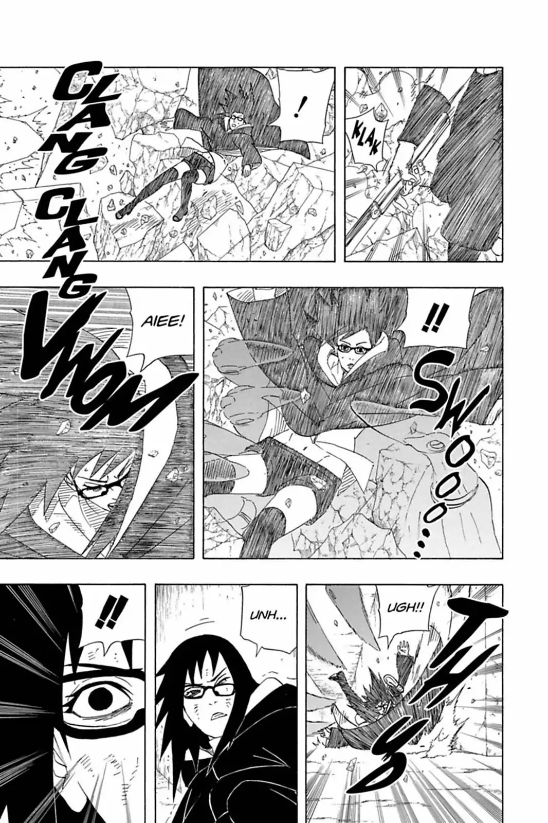 Naruto Chapter 465 page 4 - Chapter 465: The Summit Hall Attacked!