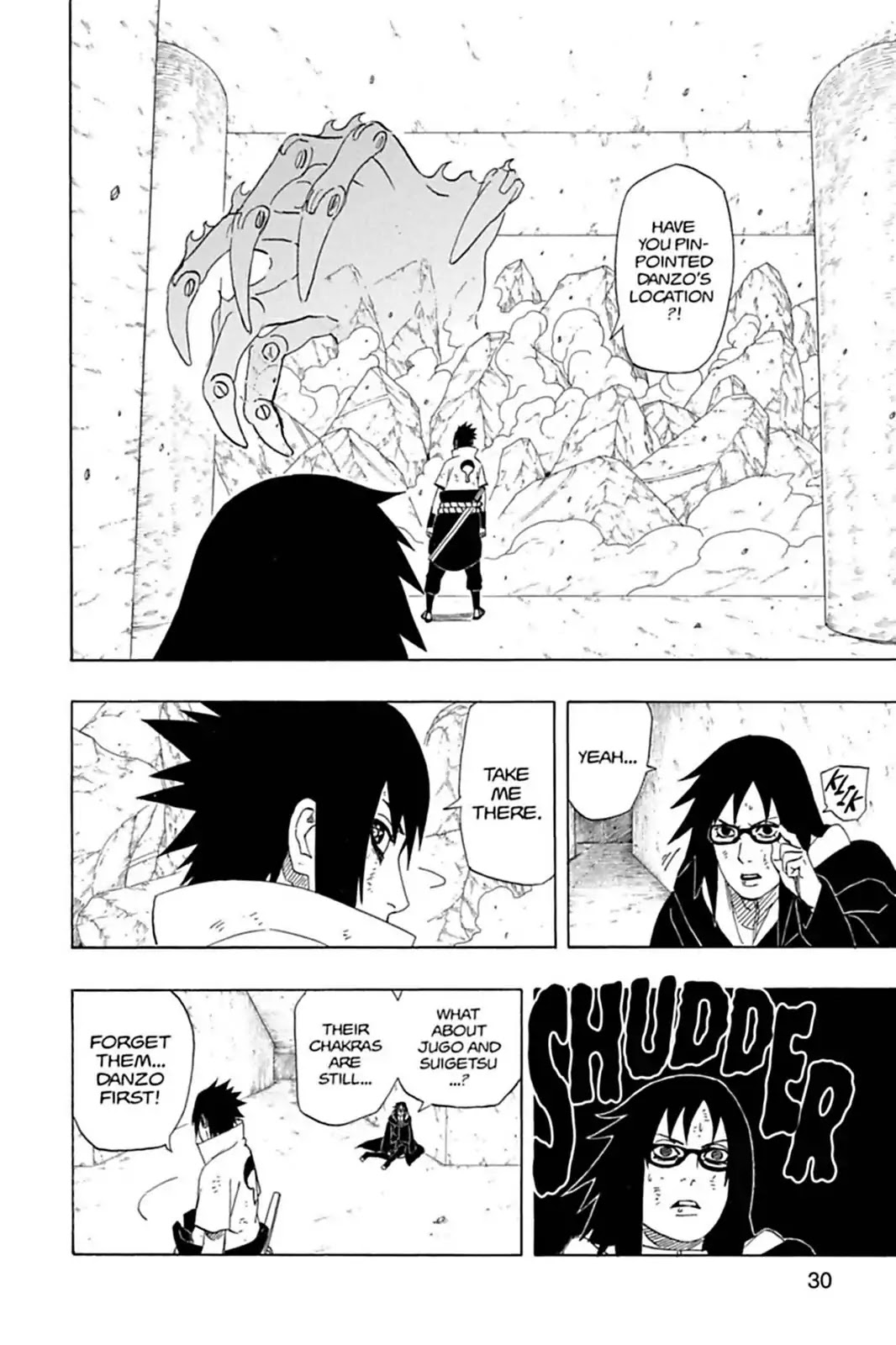 Naruto Chapter 465 page 5 - Chapter 465: The Summit Hall Attacked!