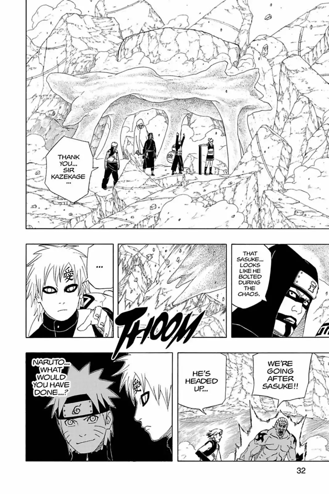 Naruto Chapter 465 page 7 - Chapter 465: The Summit Hall Attacked!