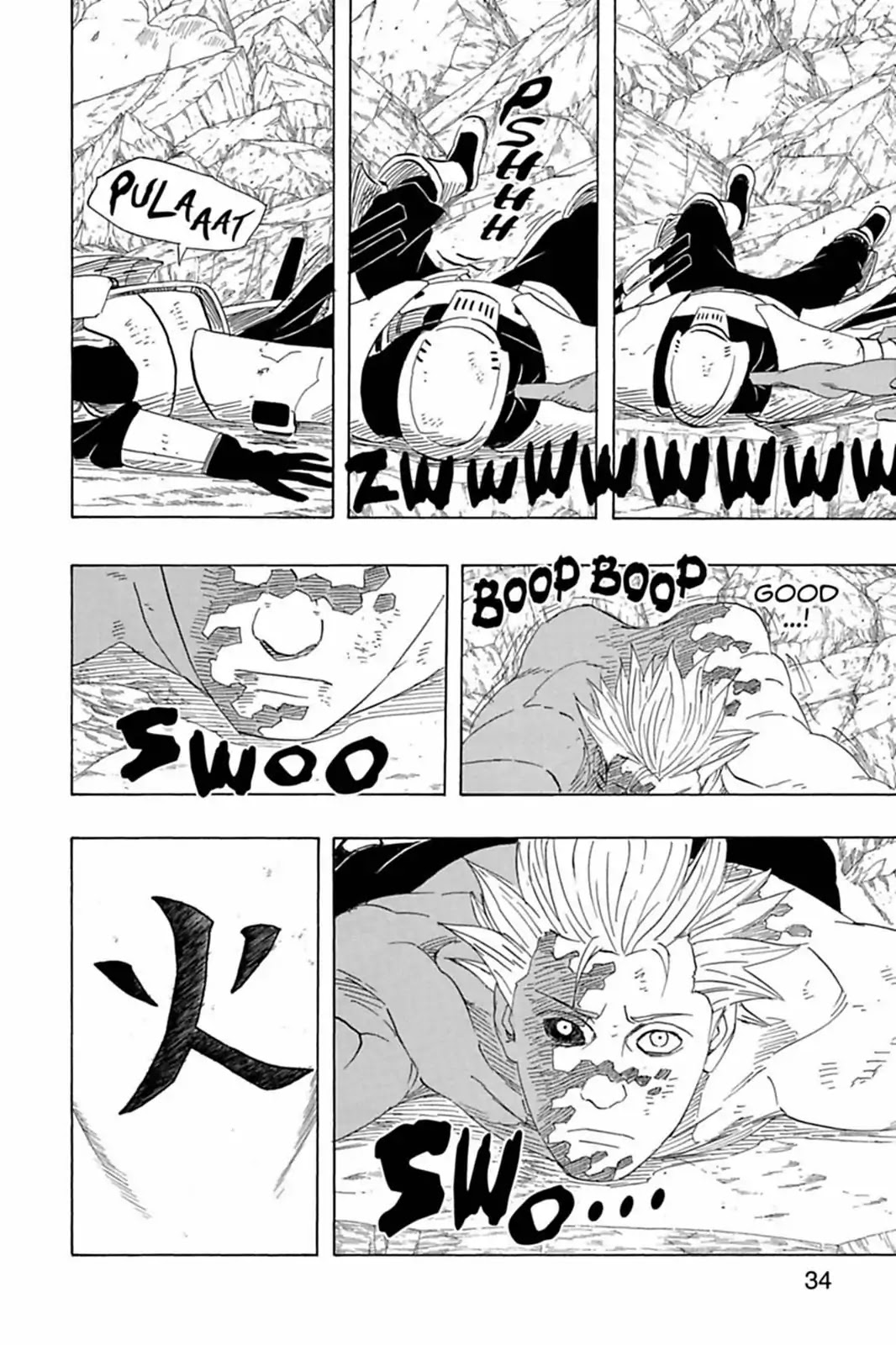 Naruto Chapter 465 page 9 - Chapter 465: The Summit Hall Attacked!