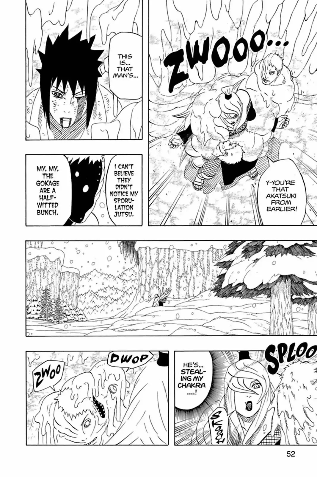 Naruto Chapter 466 page 10 - Chapter 466: The Great Battle In Sealed Room...!!