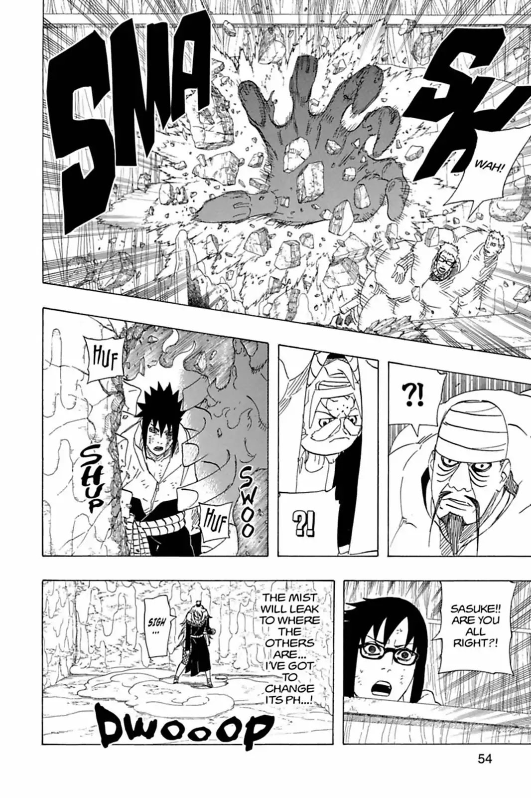 Naruto Chapter 466 page 12 - Chapter 466: The Great Battle In Sealed Room...!!