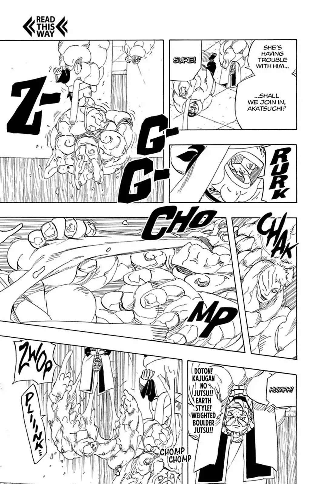 Naruto Chapter 466 page 13 - Chapter 466: The Great Battle In Sealed Room...!!