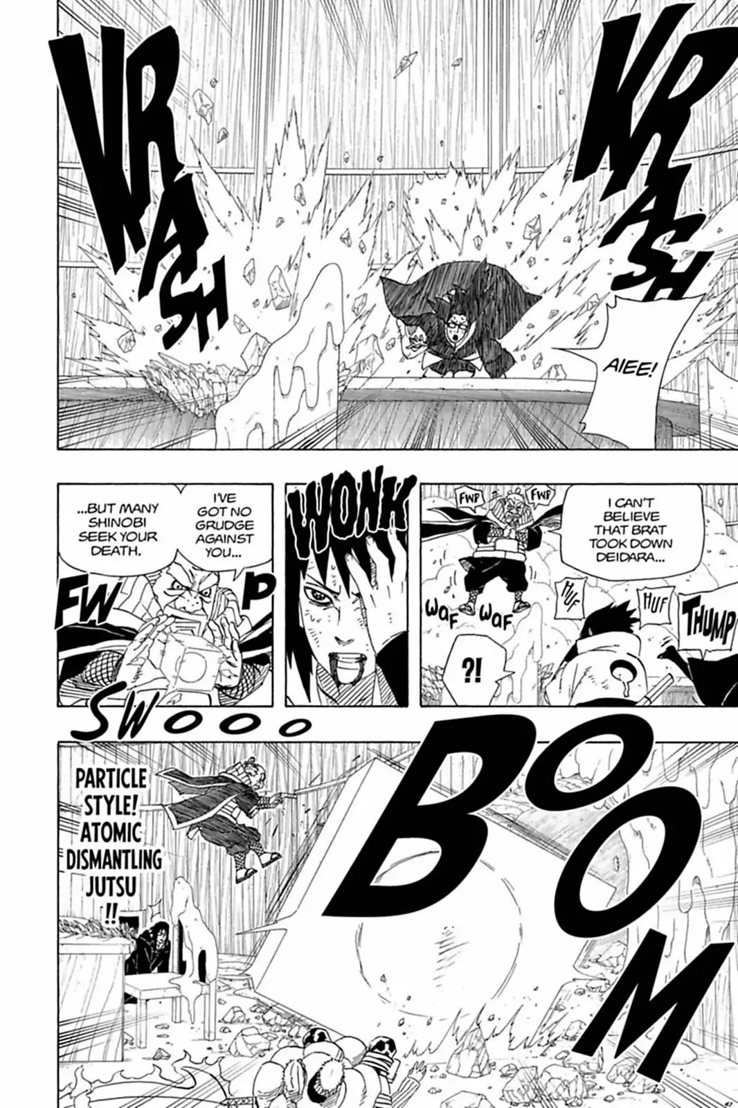 Naruto Chapter 466 page 14 - Chapter 466: The Great Battle In Sealed Room...!!