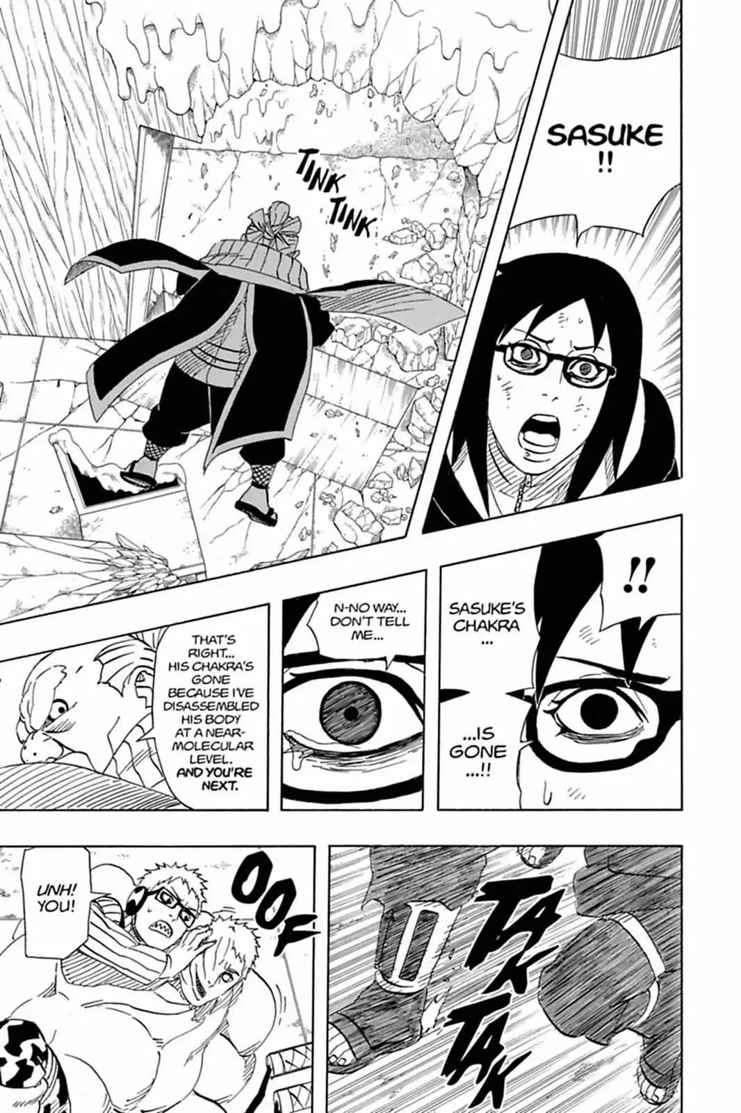 Naruto Chapter 466 page 15 - Chapter 466: The Great Battle In Sealed Room...!!