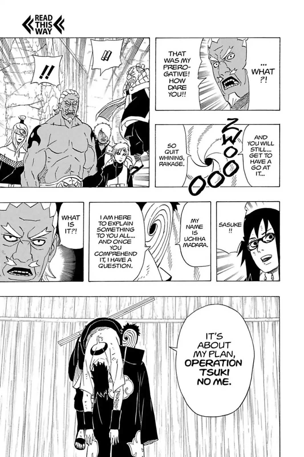 Naruto Chapter 466 page 17 - Chapter 466: The Great Battle In Sealed Room...!!