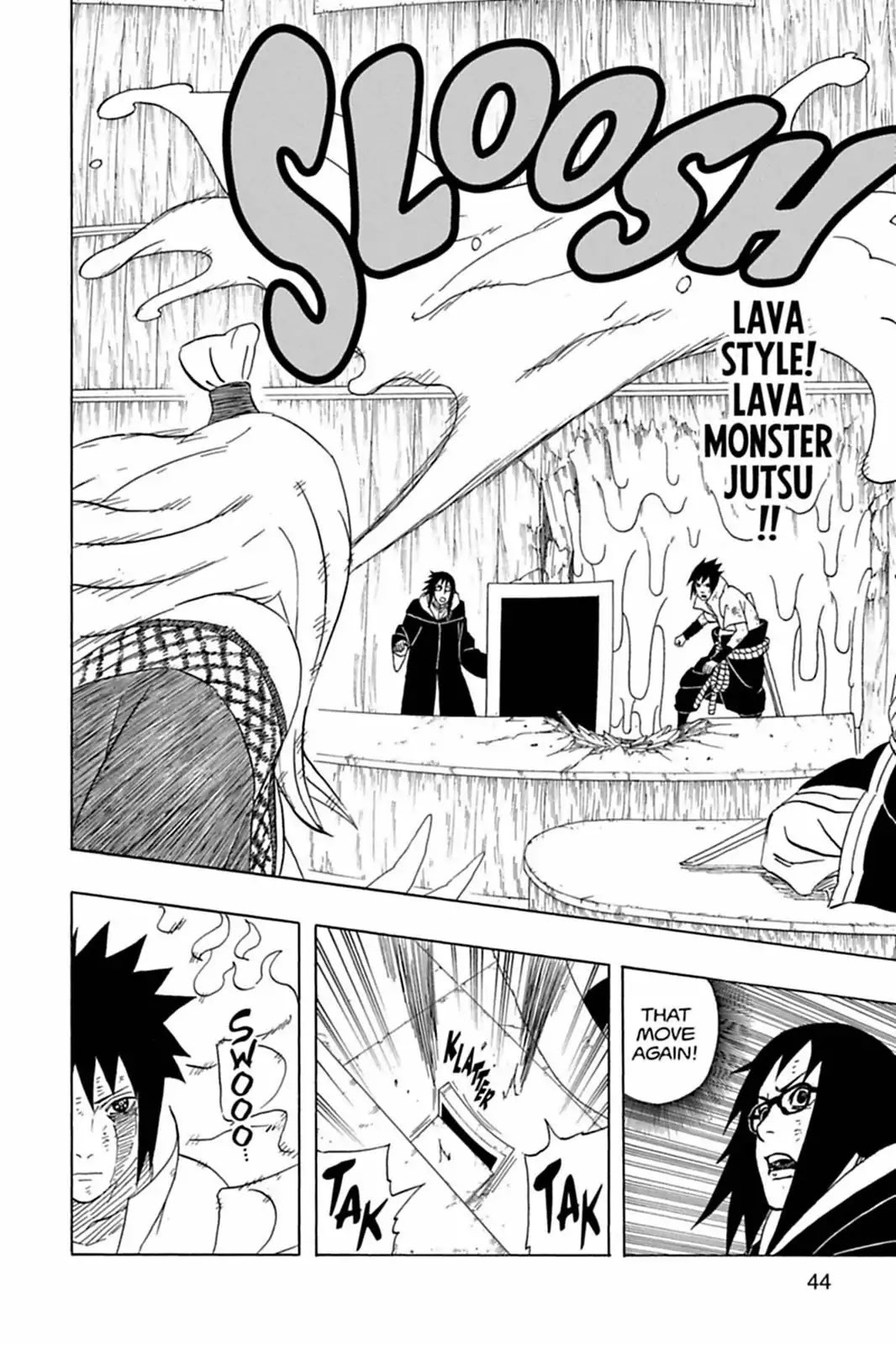 Naruto Chapter 466 page 2 - Chapter 466: The Great Battle In Sealed Room...!!