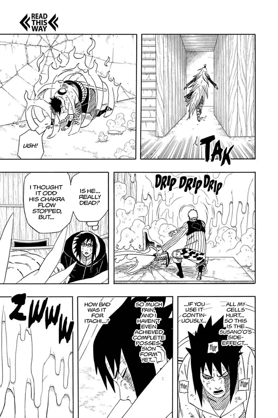 Naruto Chapter 466 page 5 - Chapter 466: The Great Battle In Sealed Room...!!