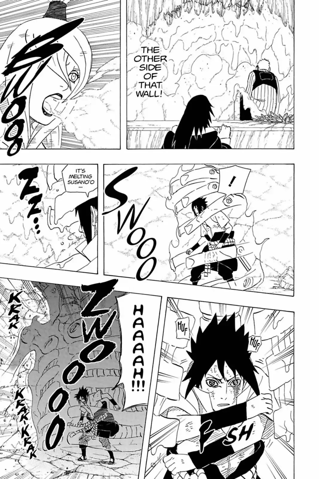 Naruto Chapter 466 page 7 - Chapter 466: The Great Battle In Sealed Room...!!