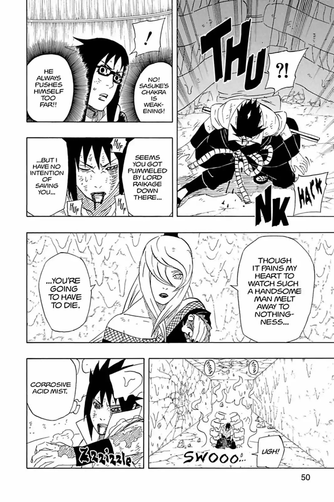 Naruto Chapter 466 page 8 - Chapter 466: The Great Battle In Sealed Room...!!