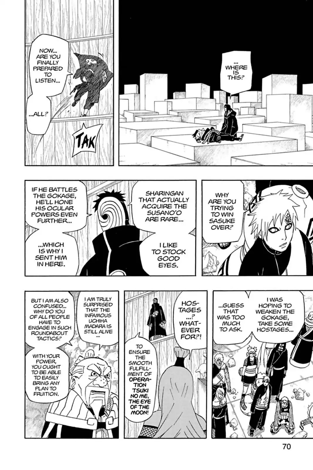 Naruto Chapter 467 page 10 - Chapter 467: Declaration Of War