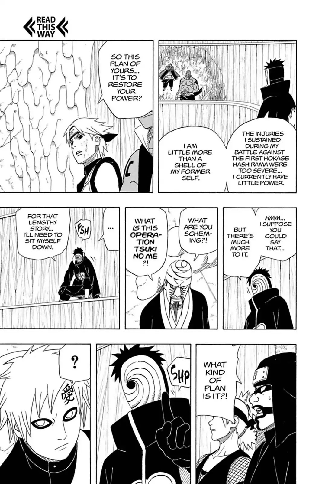 Naruto Chapter 467 page 11 - Chapter 467: Declaration Of War