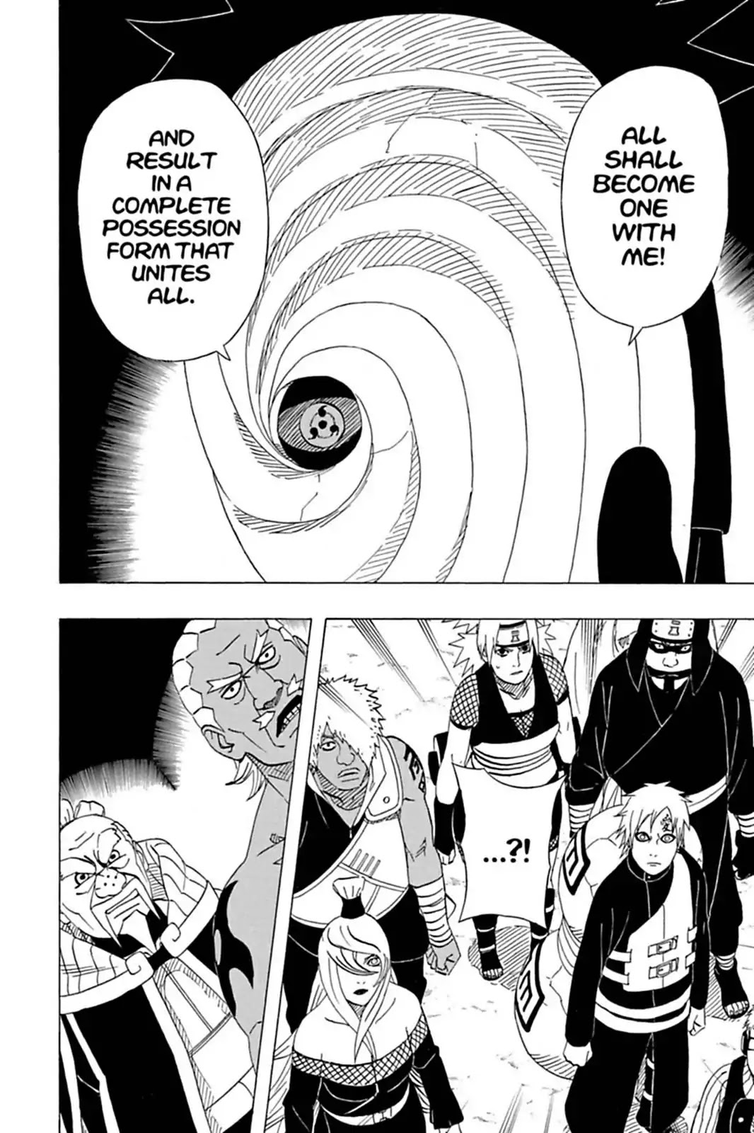 Naruto Chapter 467 page 12 - Chapter 467: Declaration Of War