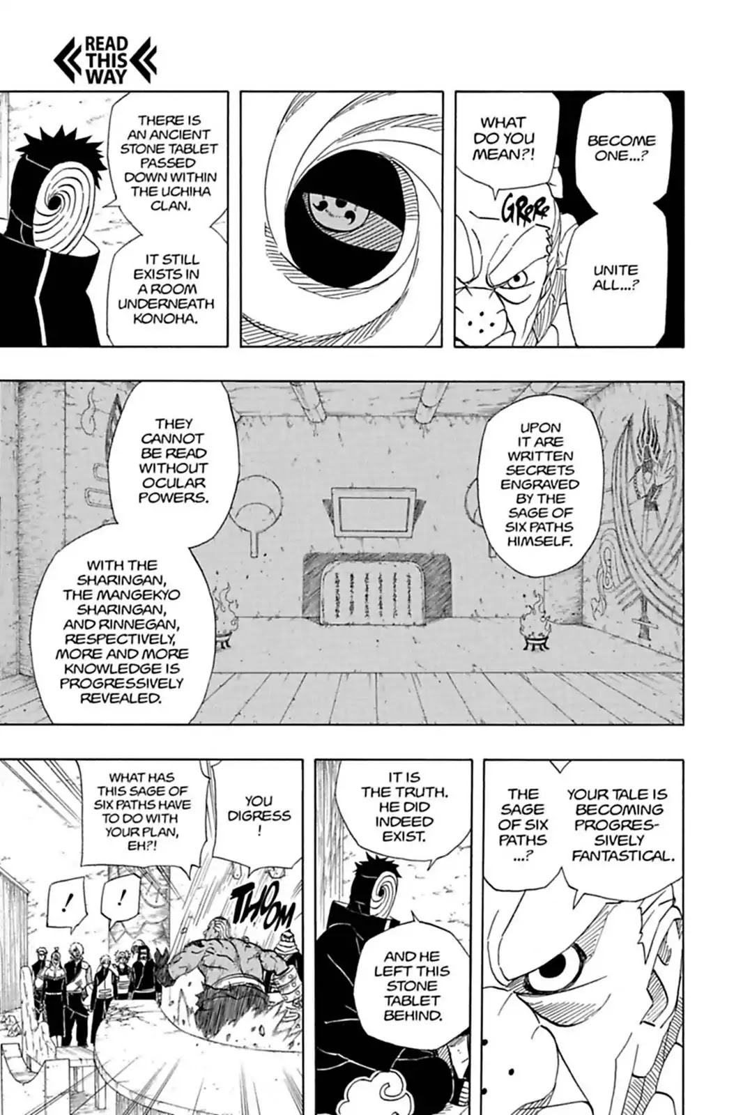 Naruto Chapter 467 page 13 - Chapter 467: Declaration Of War