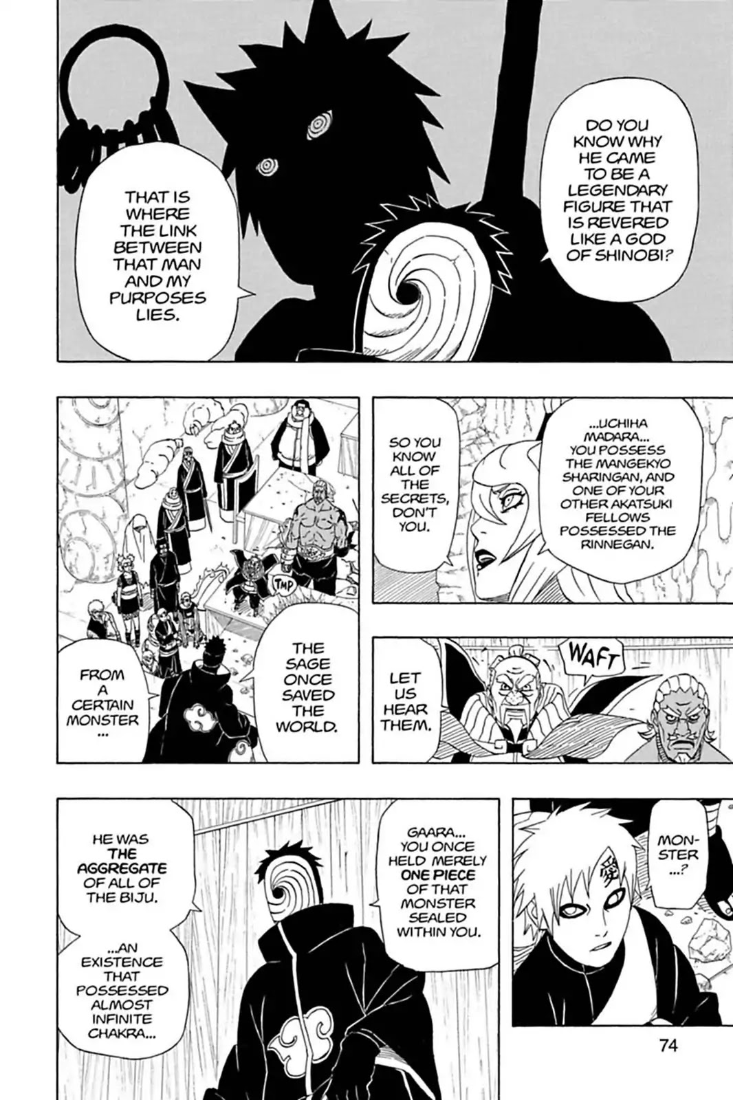 Naruto Chapter 467 page 14 - Chapter 467: Declaration Of War