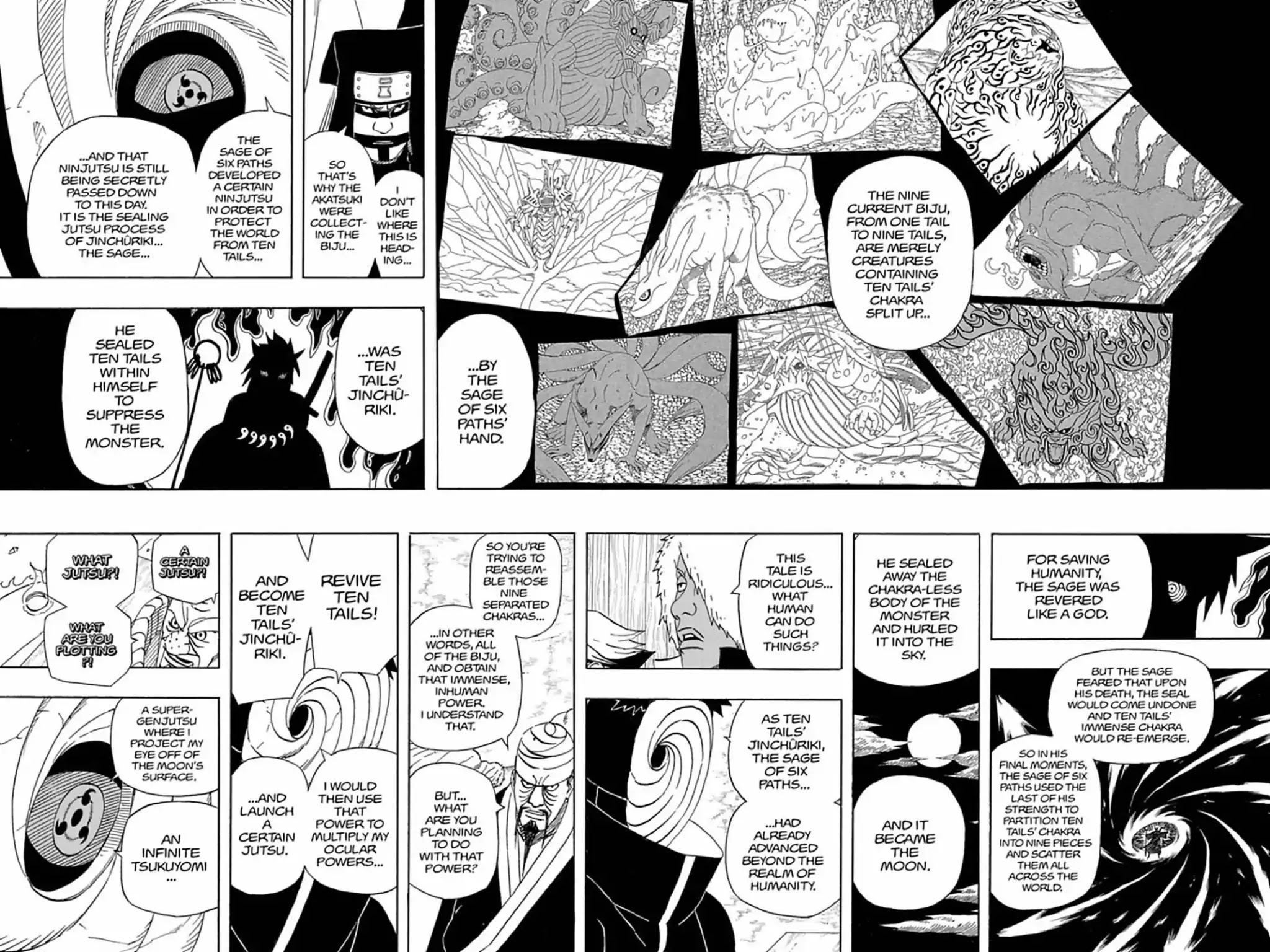 Naruto Chapter 467 page 16 - Chapter 467: Declaration Of War