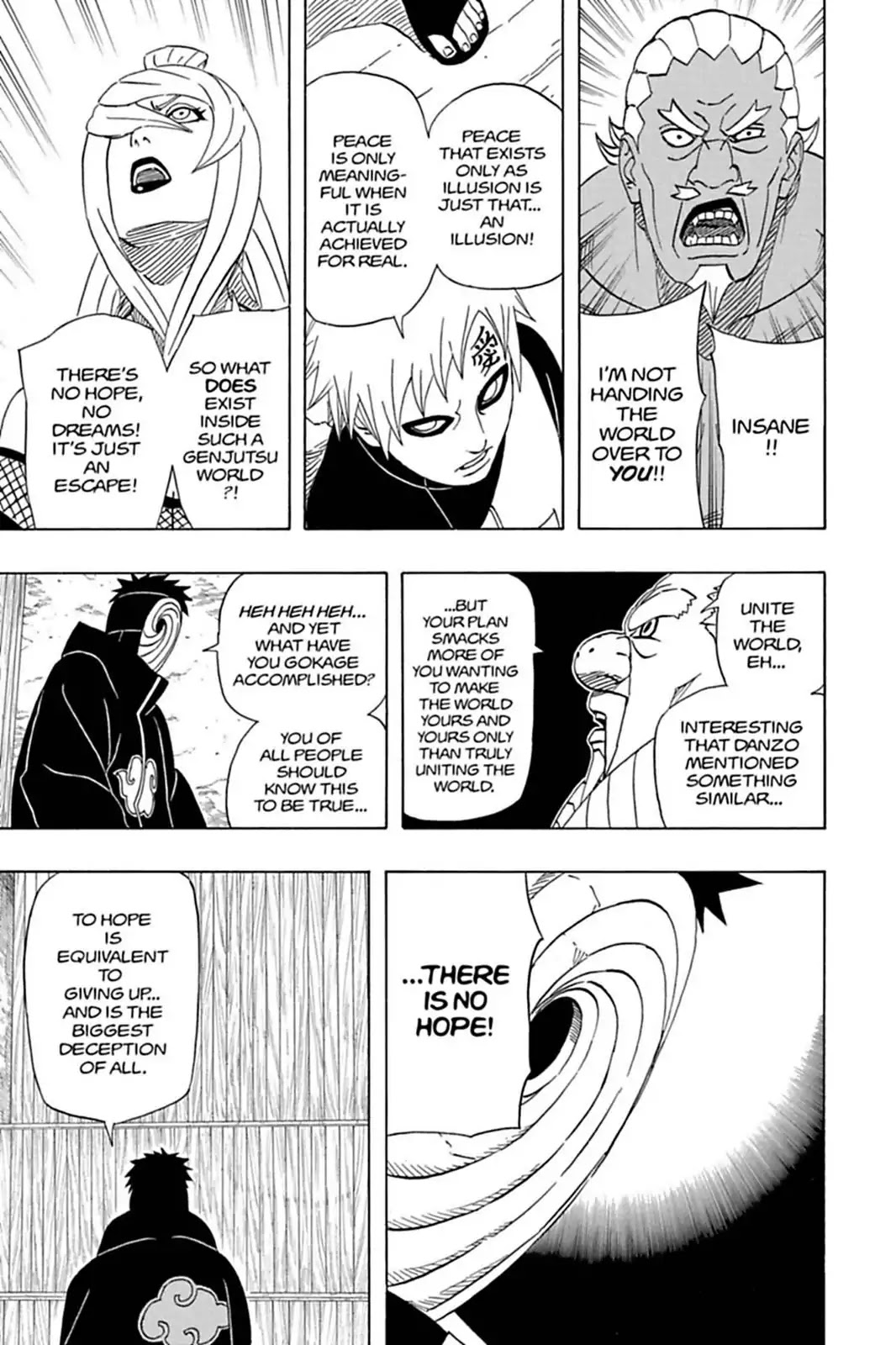 Naruto Chapter 467 page 18 - Chapter 467: Declaration Of War