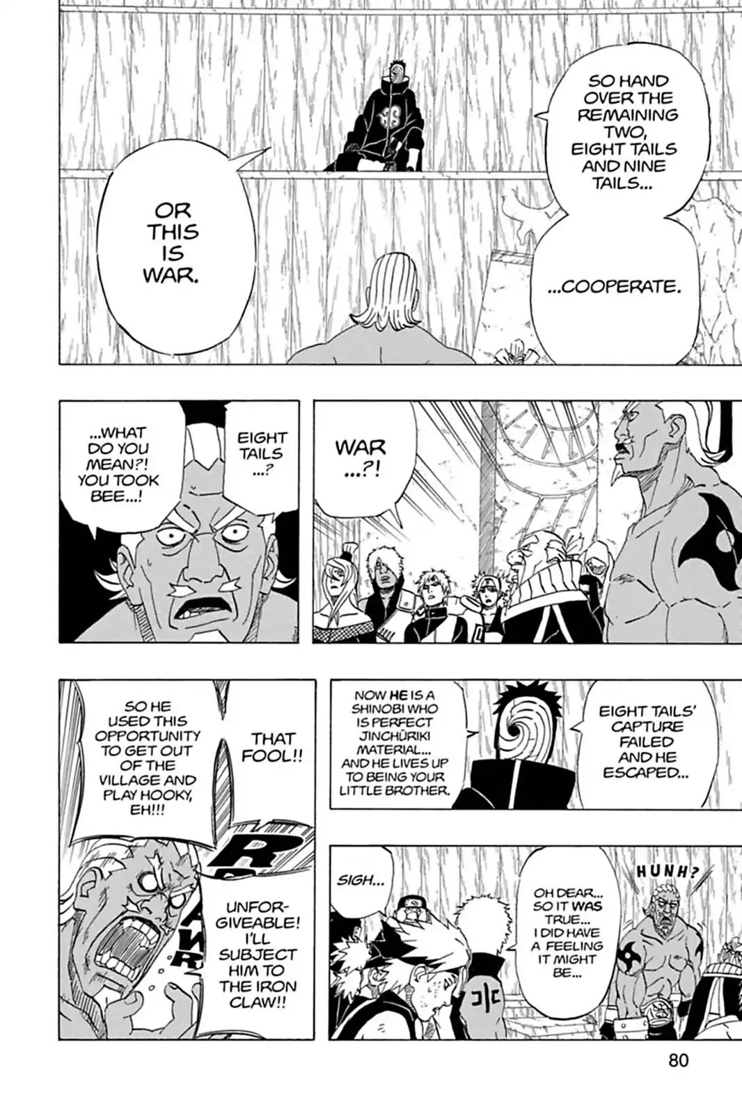 Naruto Chapter 467 page 19 - Chapter 467: Declaration Of War