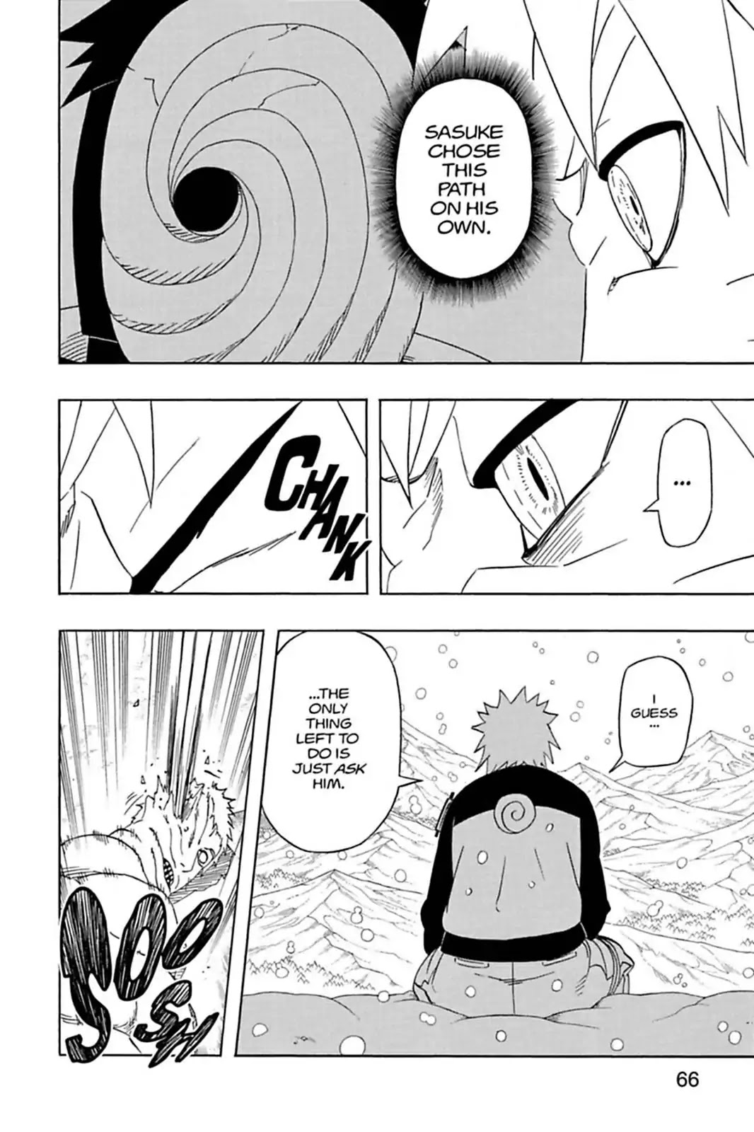 Naruto Chapter 467 page 6 - Chapter 467: Declaration Of War