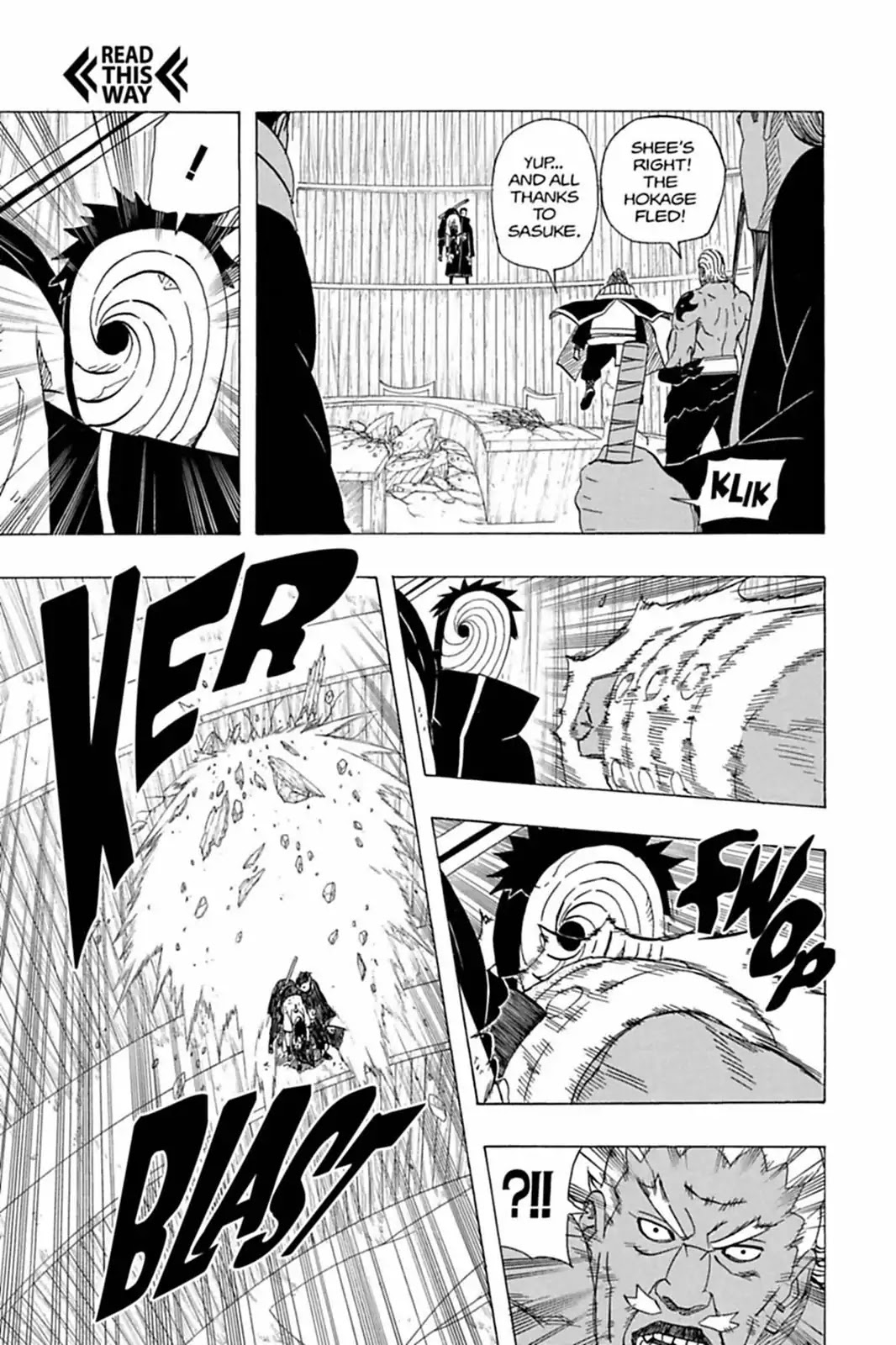 Naruto Chapter 467 page 7 - Chapter 467: Declaration Of War