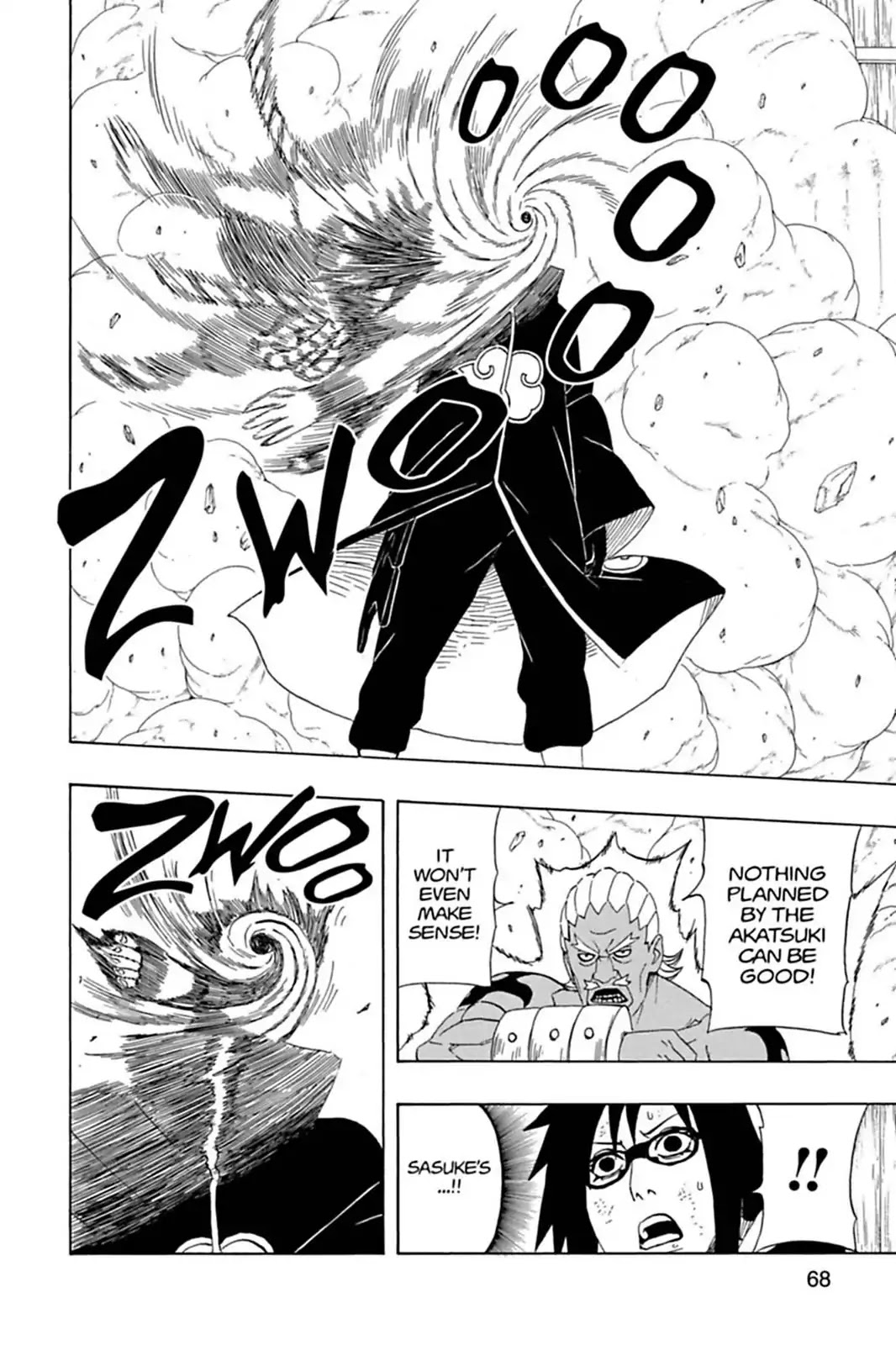 Naruto Chapter 467 page 8 - Chapter 467: Declaration Of War