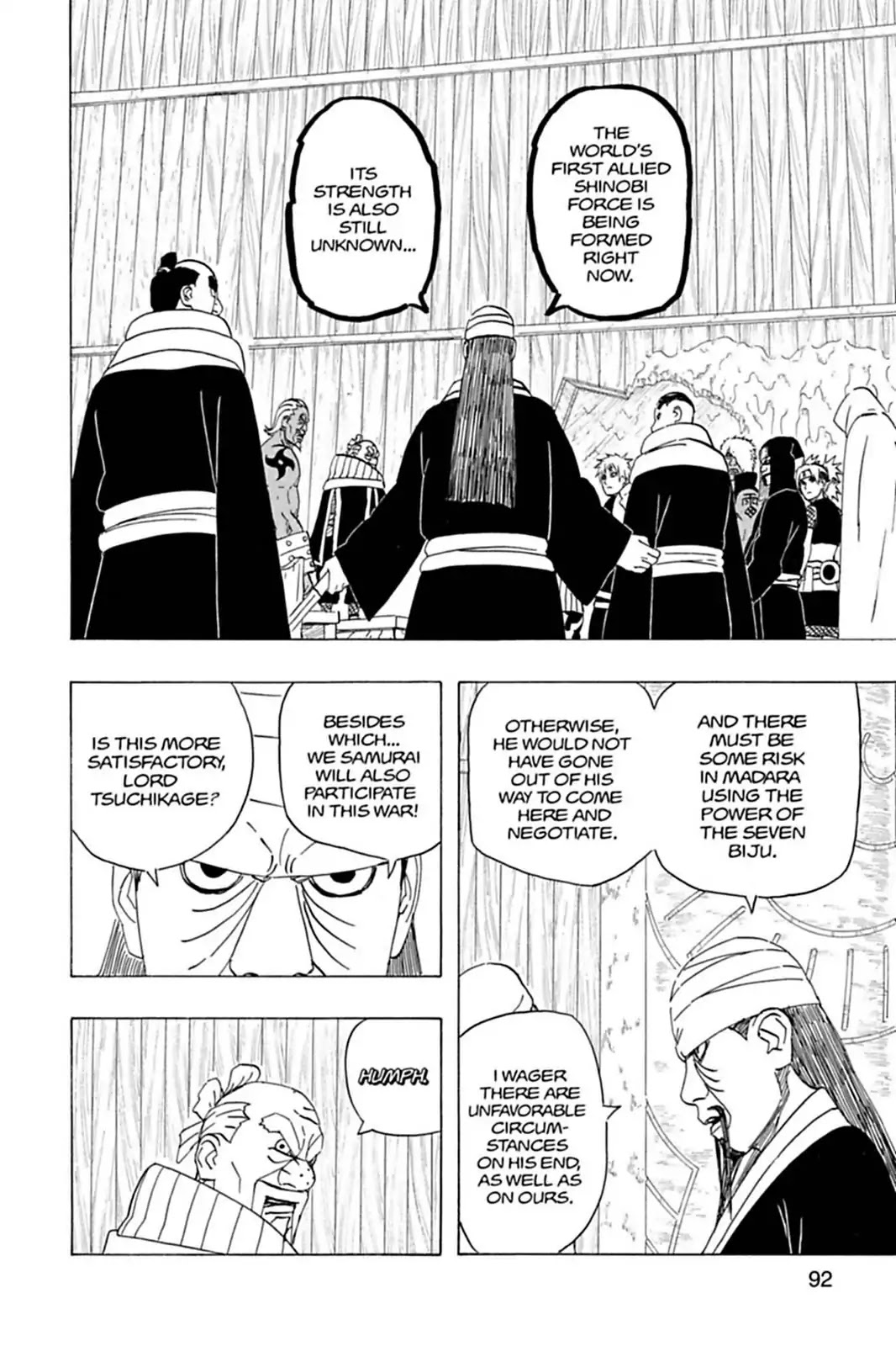 Naruto Chapter 468 page 10 - Chapter 468: Eight Tails And Nine Tails